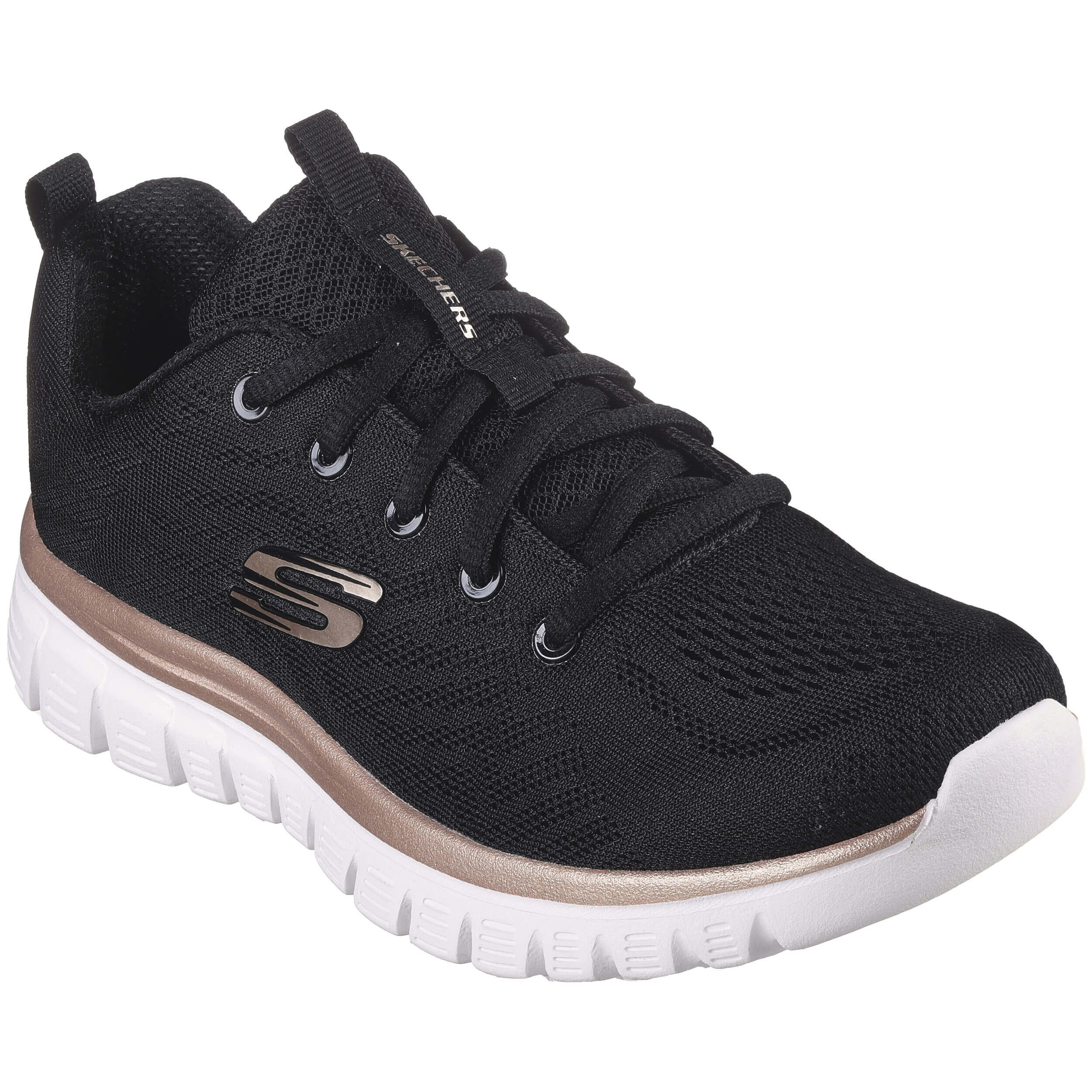 Baskets Skechers modèle 12615-BKGD pour femmes 5/7