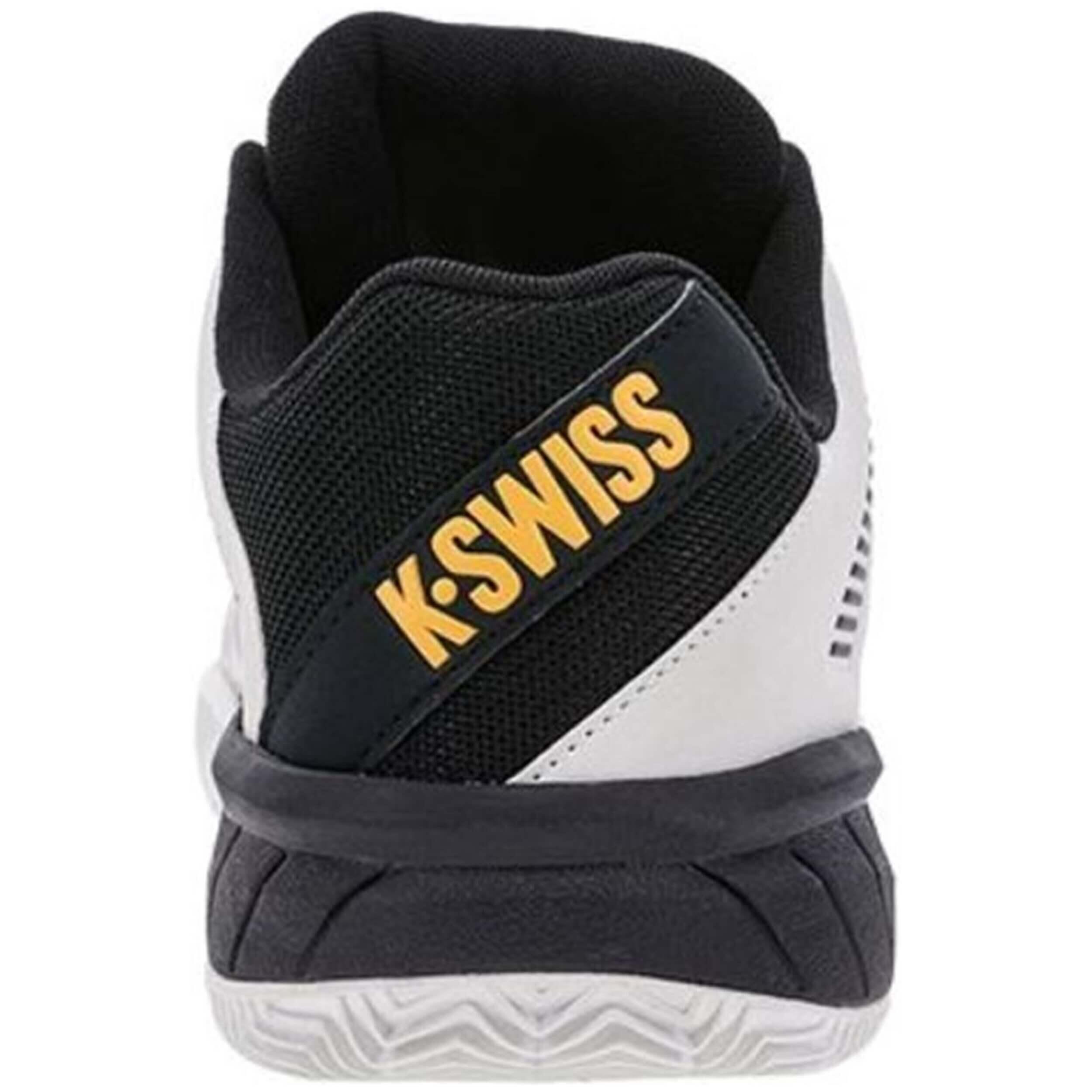 K-Swiss Tennisschuh Express Light 3 HB weiß/schwarz - Herren UK 7.5 (EU 41.5) 4/6