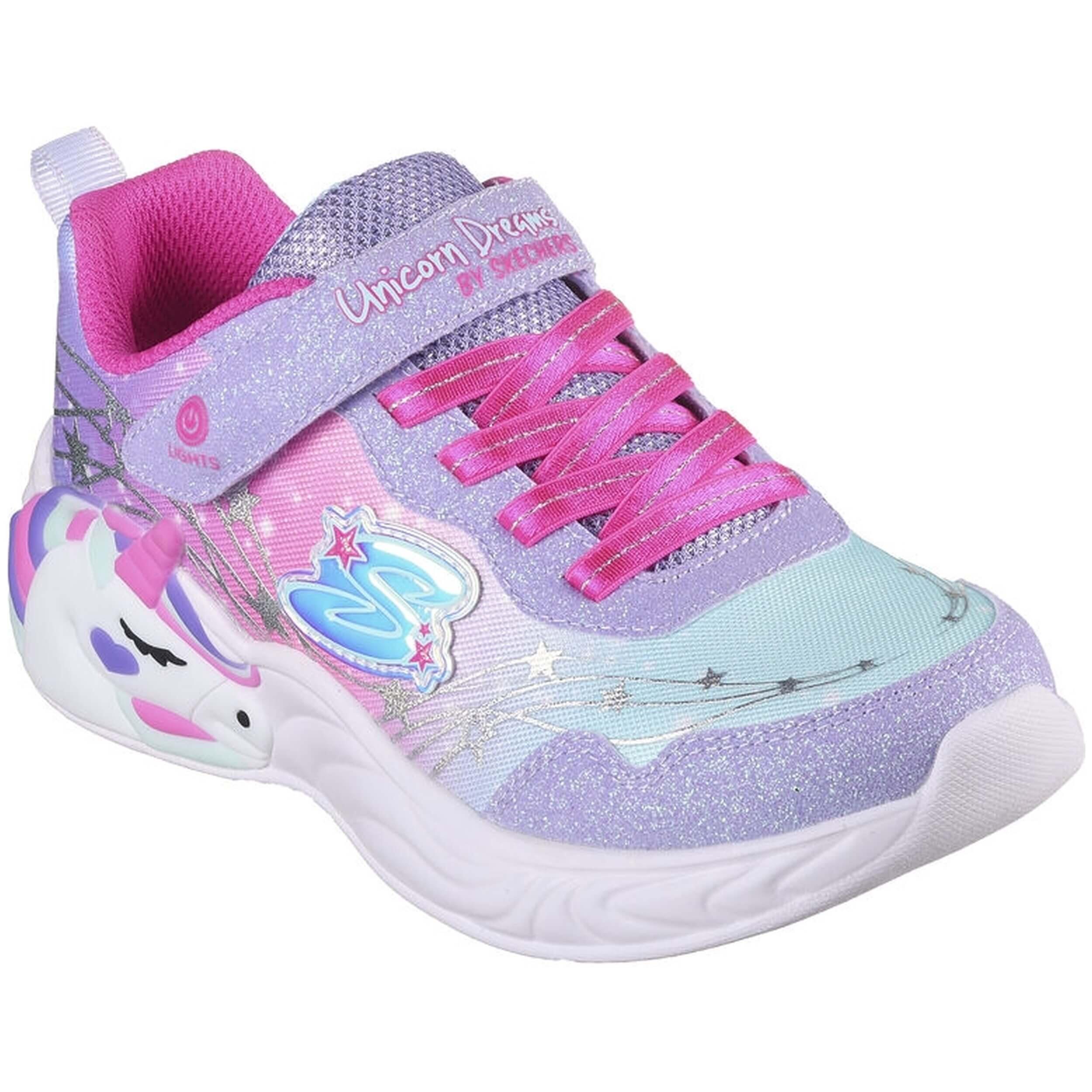 Baskets Skechers modèle 302299L-LVHP pour filles 5/5