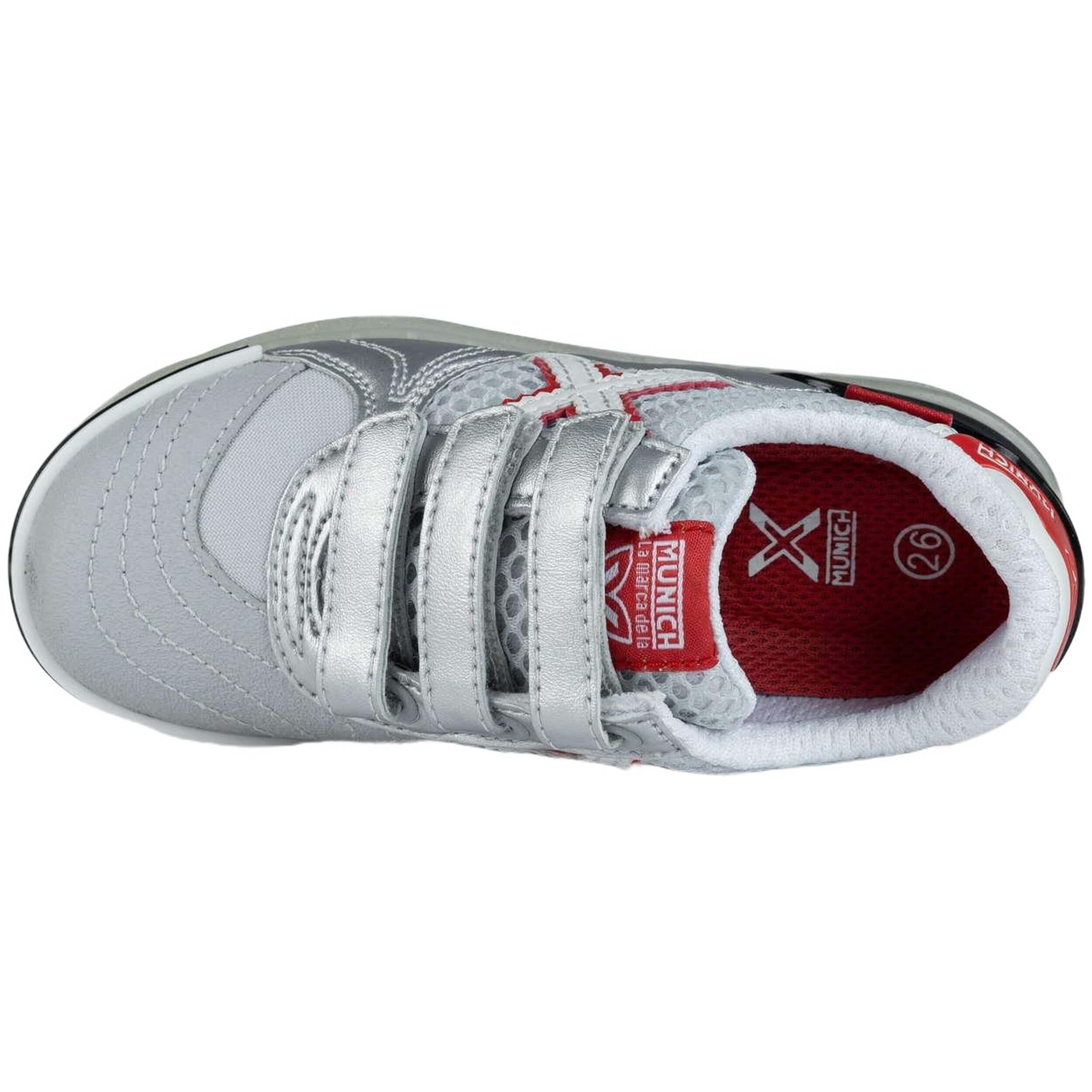 Baskets Munich modèle 1514404 pour unisexe enfants 4/5