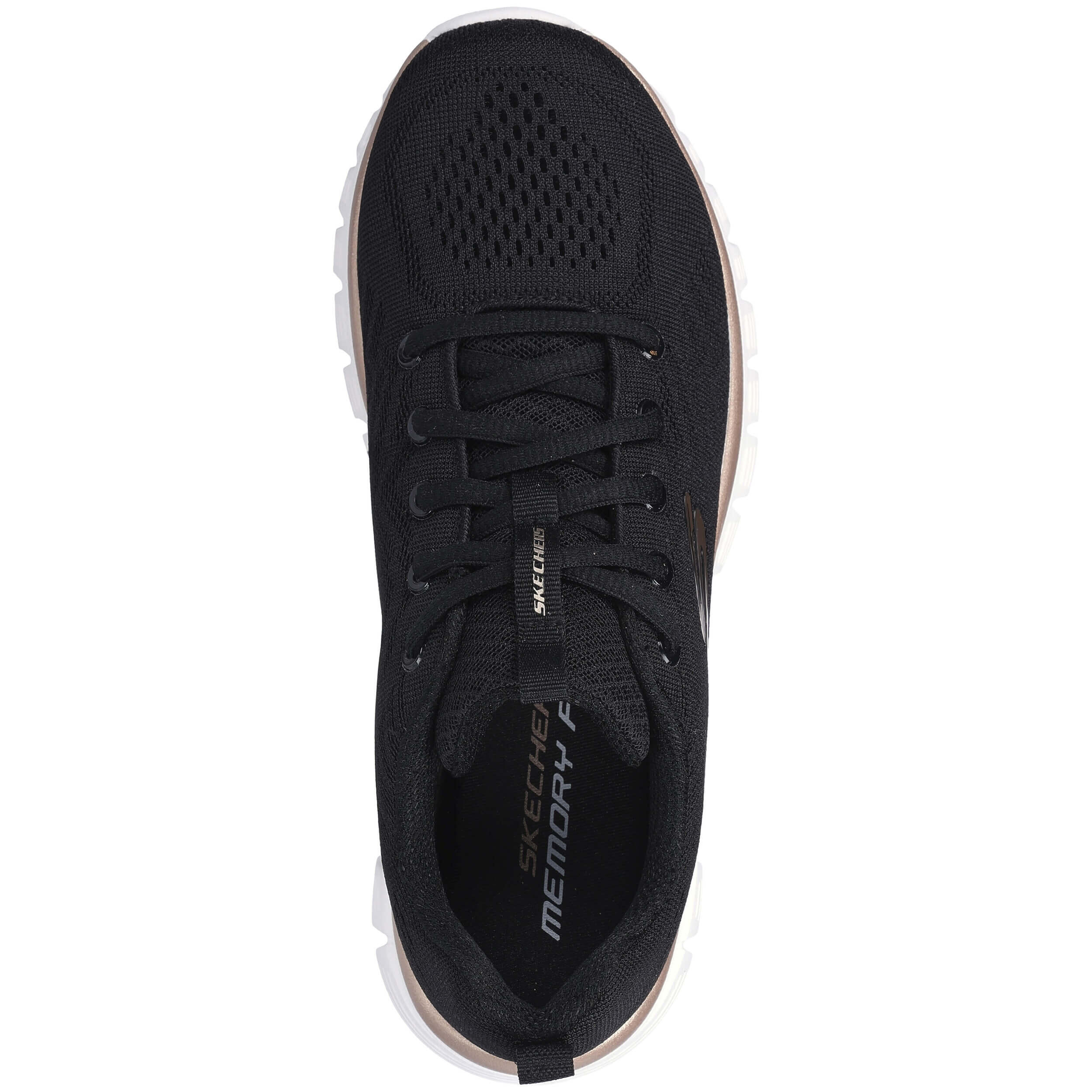Baskets Skechers modèle 12615-BKGD pour femmes 2/7