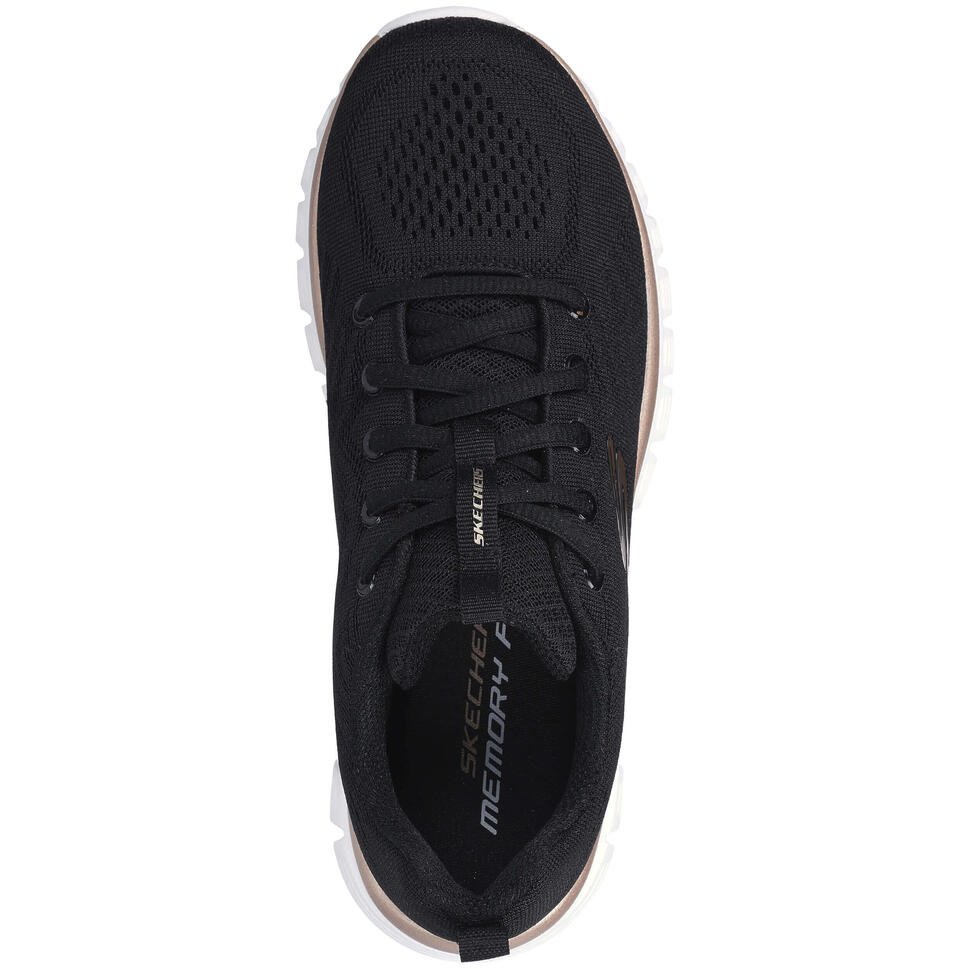 Buty na co dzień damskie SKECHERS GRACEFUL siateczka