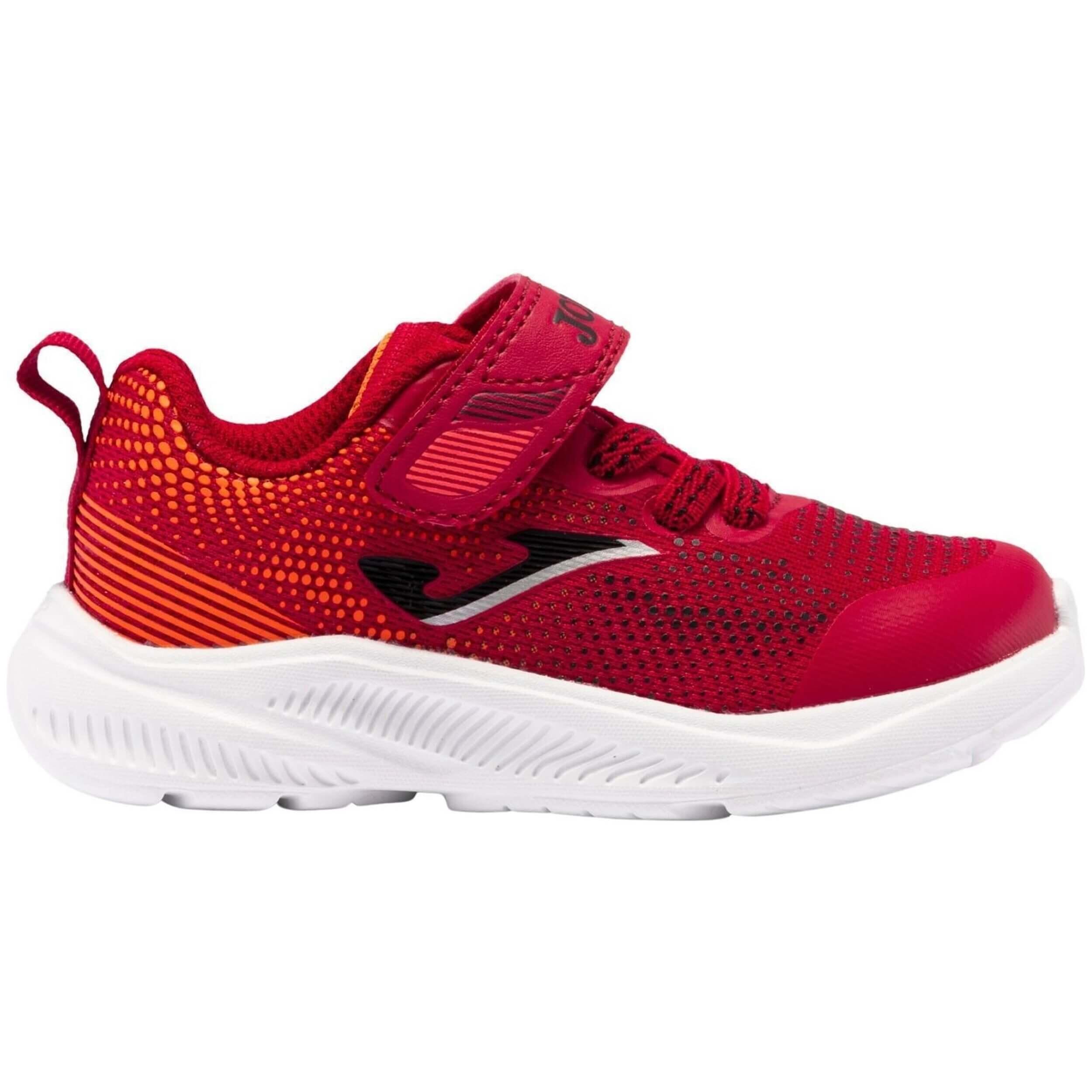 Joma - Baskets Joma Modèle Jhoris2406v Pour Unisexe Enfants - Chaussures De Sport - Rouge - Decathlon