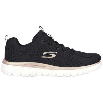 Fitness et entraînement cardio pour femme Skechers Graceful Noir