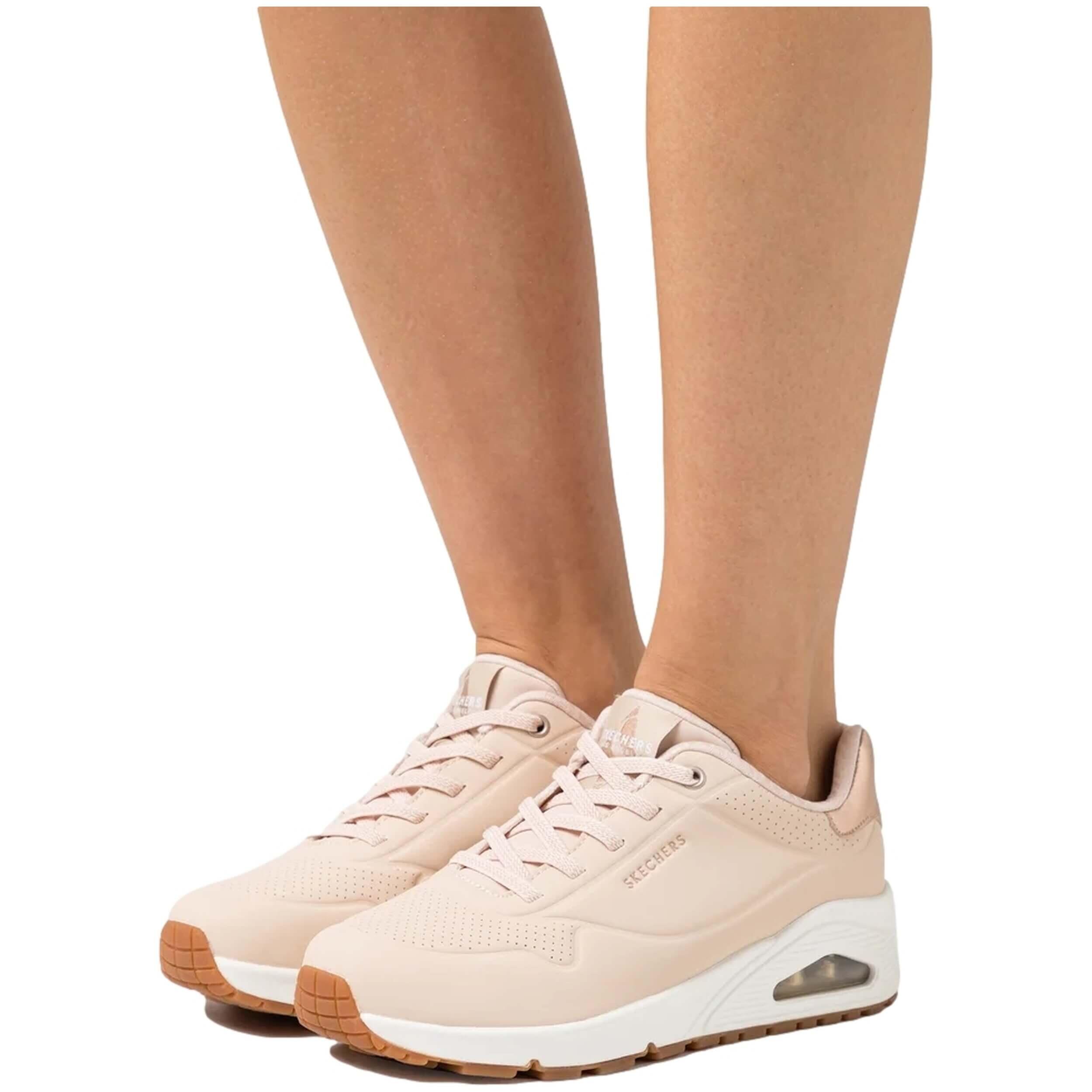 Baskets Skechers modèle 155196-NAT pour femmes 4/5