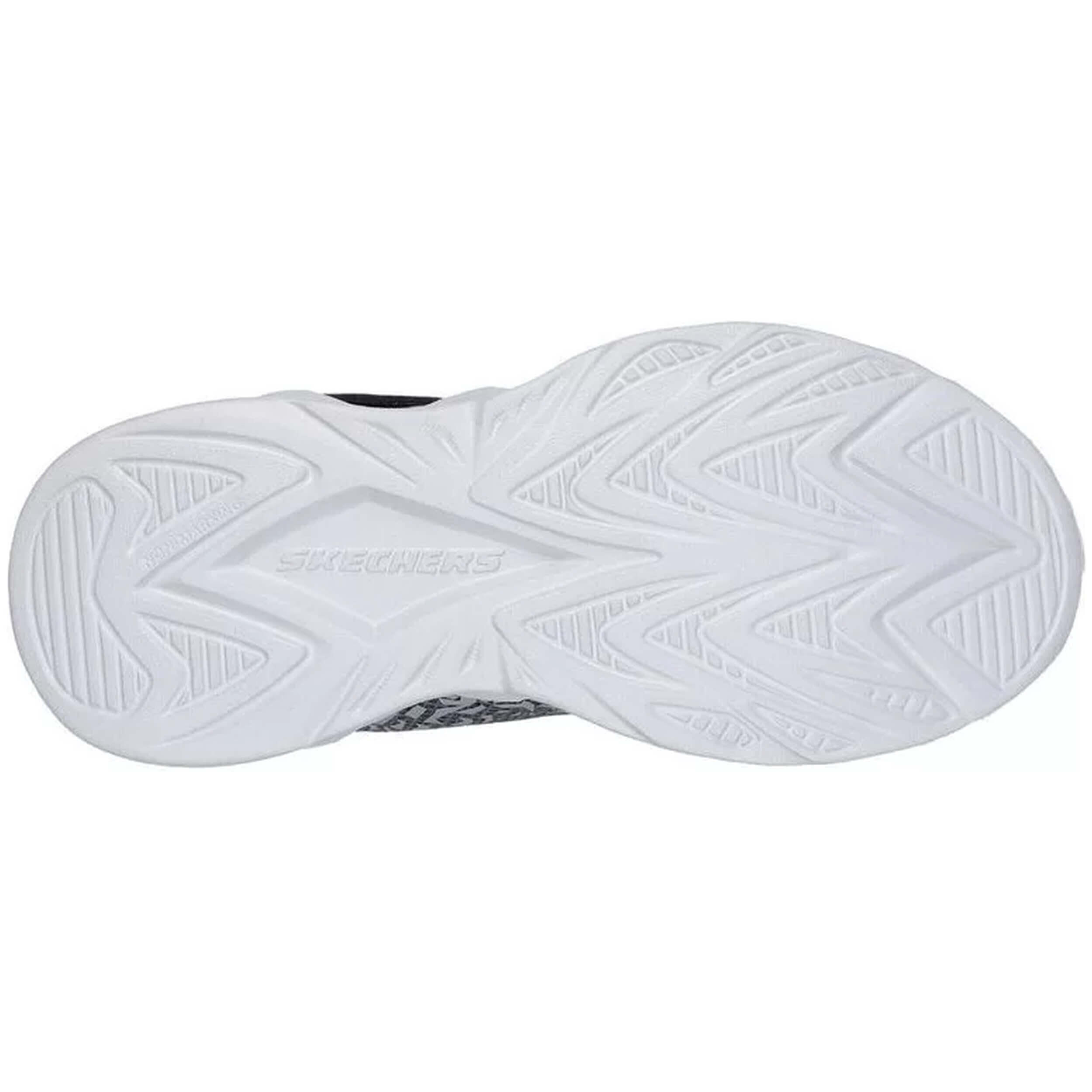 Zapatillas Skechers modelo 400603L-BKYL para niños 3/5