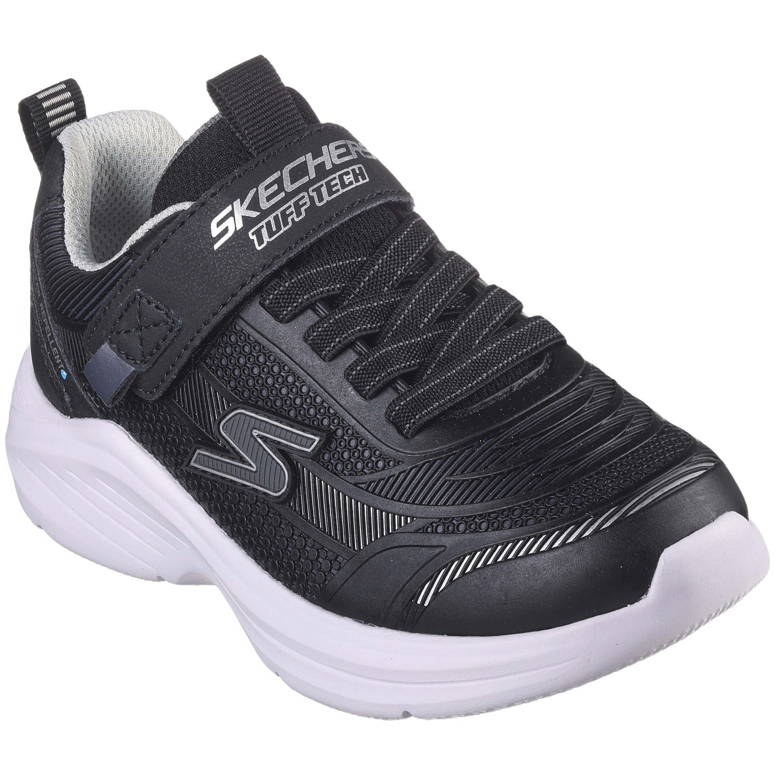 Baskets Skechers modèle 403861L-BKSL pour unisexe enfants 5/5