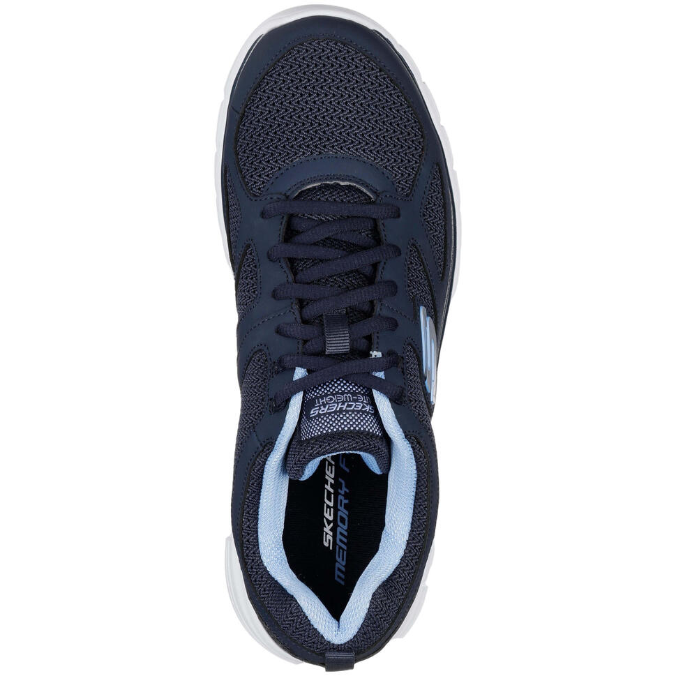 Buty na co dzień męskie SKECHERS BURNS AGOURA lekkie