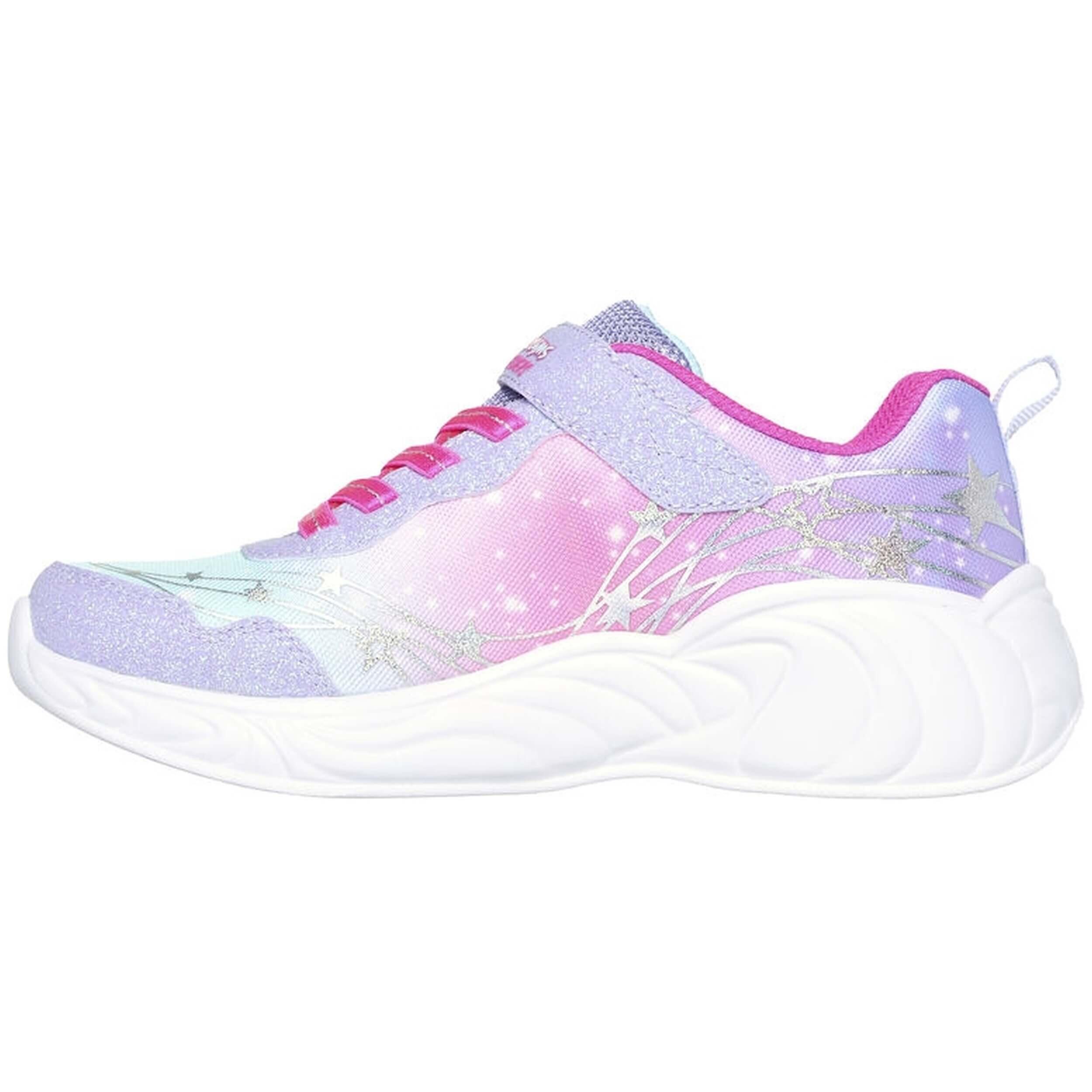 Baskets Skechers modèle 302299L-LVHP pour filles 4/5