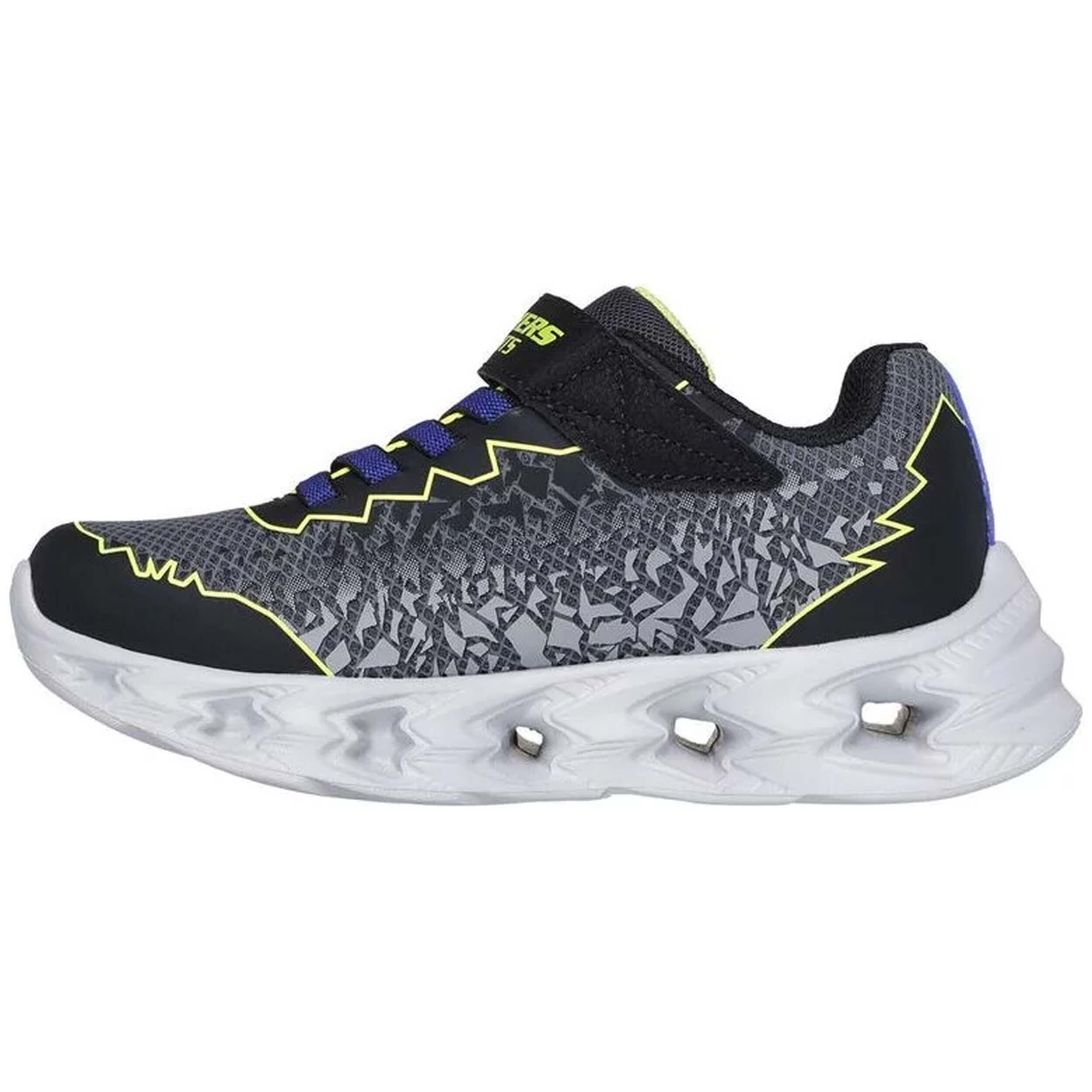 Zapatillas Skechers modelo 400603L-BKYL para niños 2/5