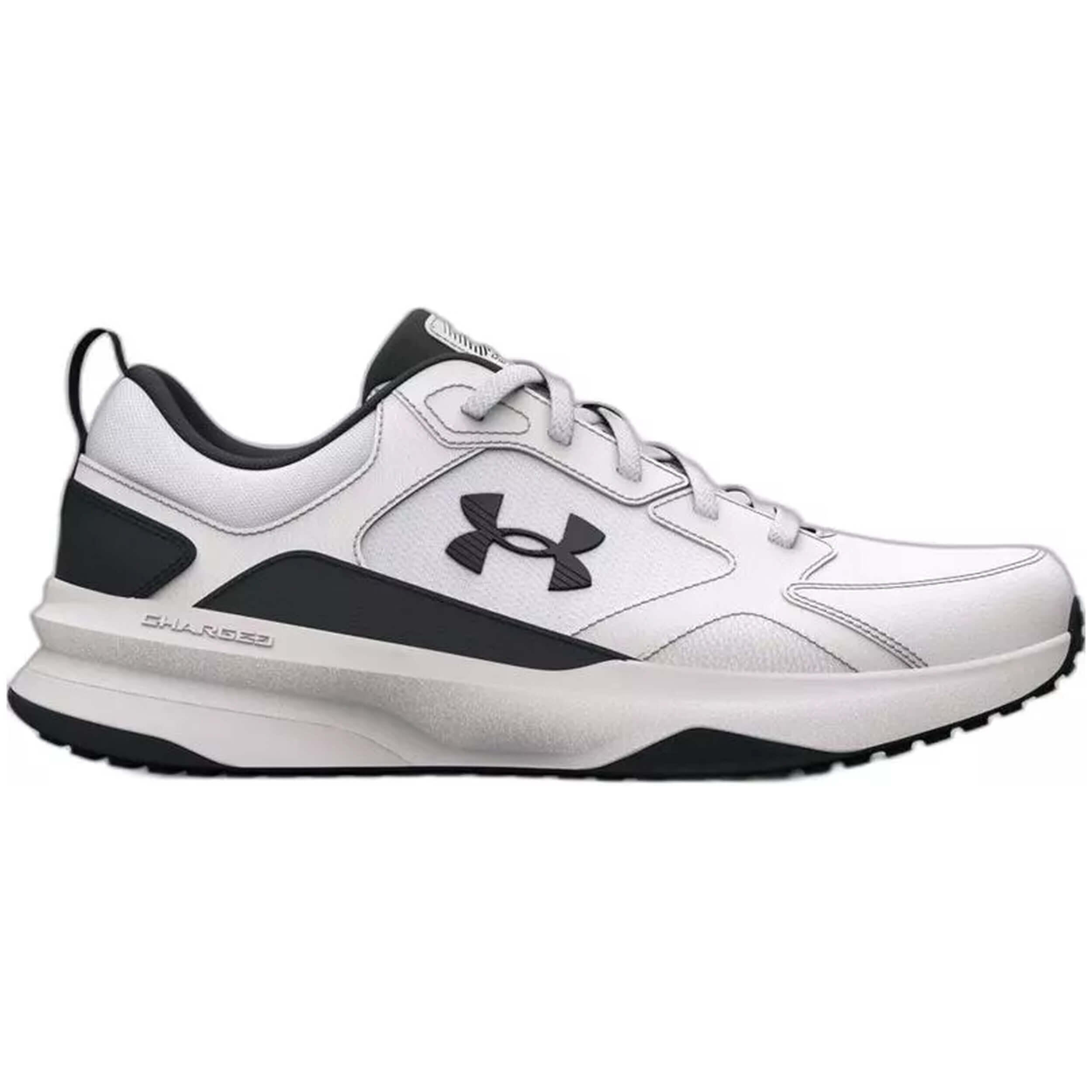 Under Armour - Baskets Under Armour Modèle 3026727-100 Pour Homme - Chaussures De Sport - Blanc - 42,5 - Decathlon
