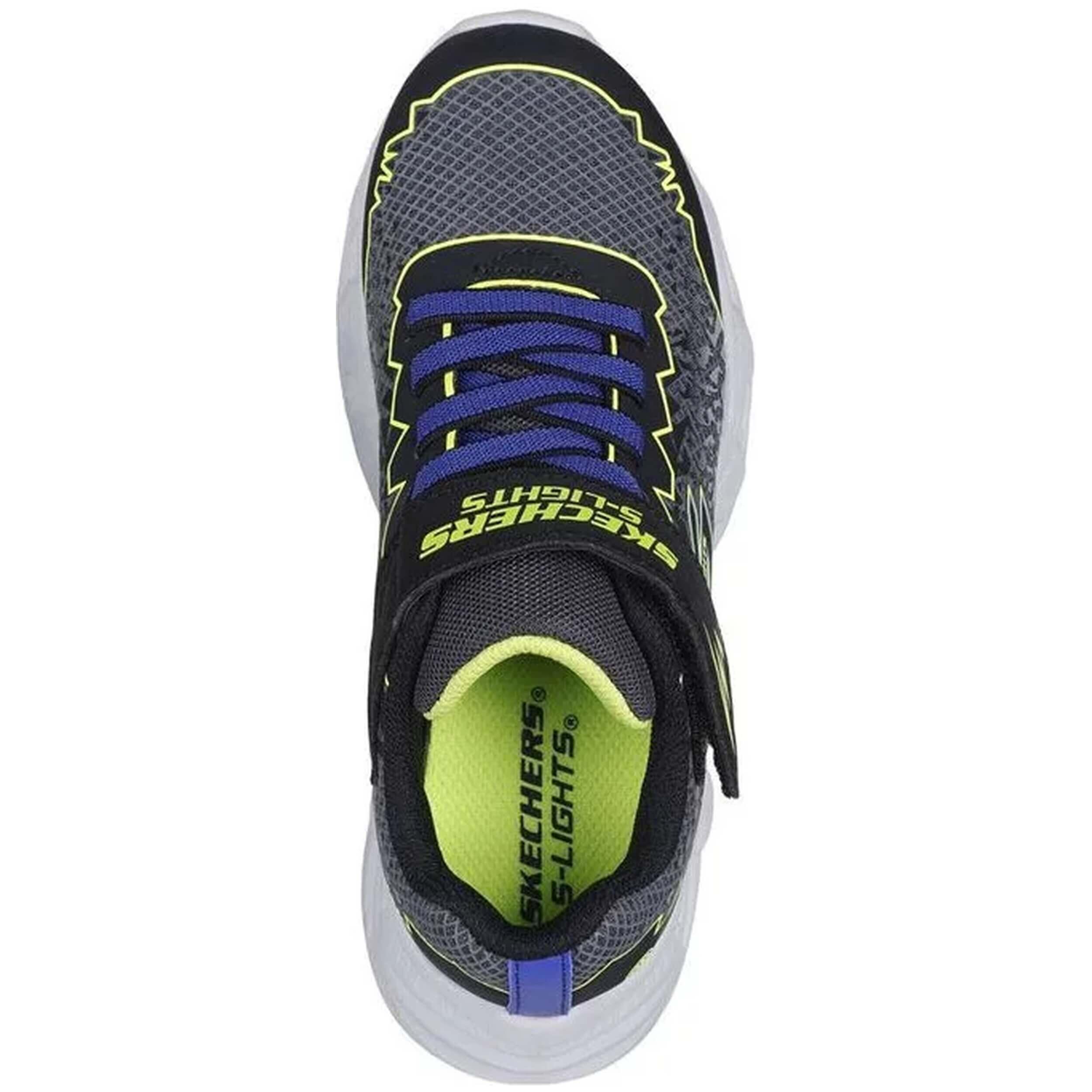 Zapatillas Skechers modelo 400603L-BKYL para niños 4/5