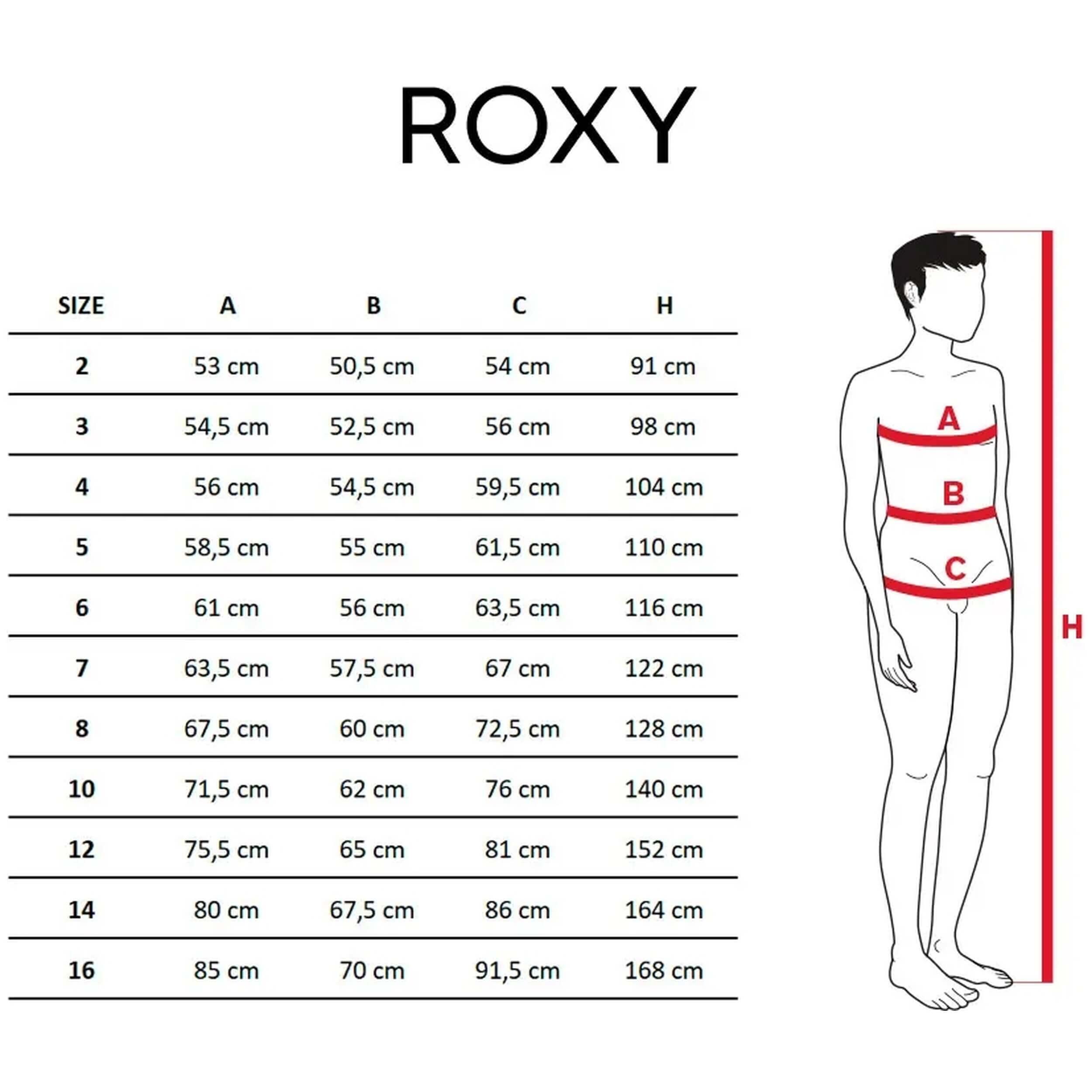 Bikini Roxy model ERGX203484-MJV8 voor meisjes 3/3
