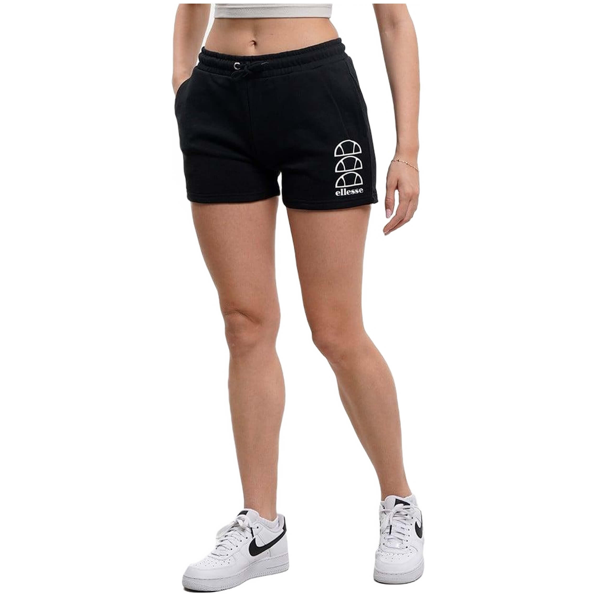 Short Ellesse modèle S4R17706-011 pour unisexe enfants 1/3
