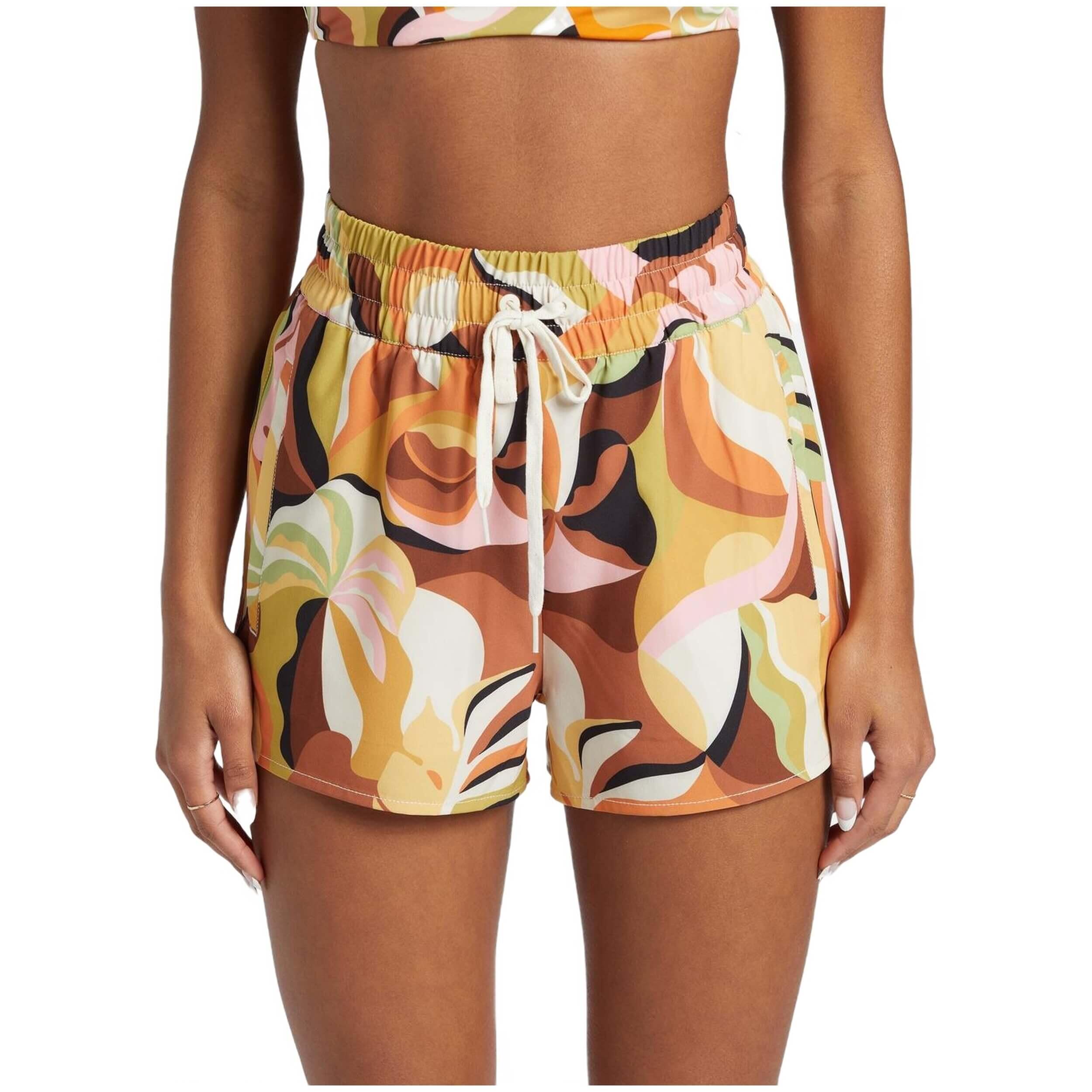 Damen Badeshort W PARAMOUNT SOFTSHELL VEST 4/4