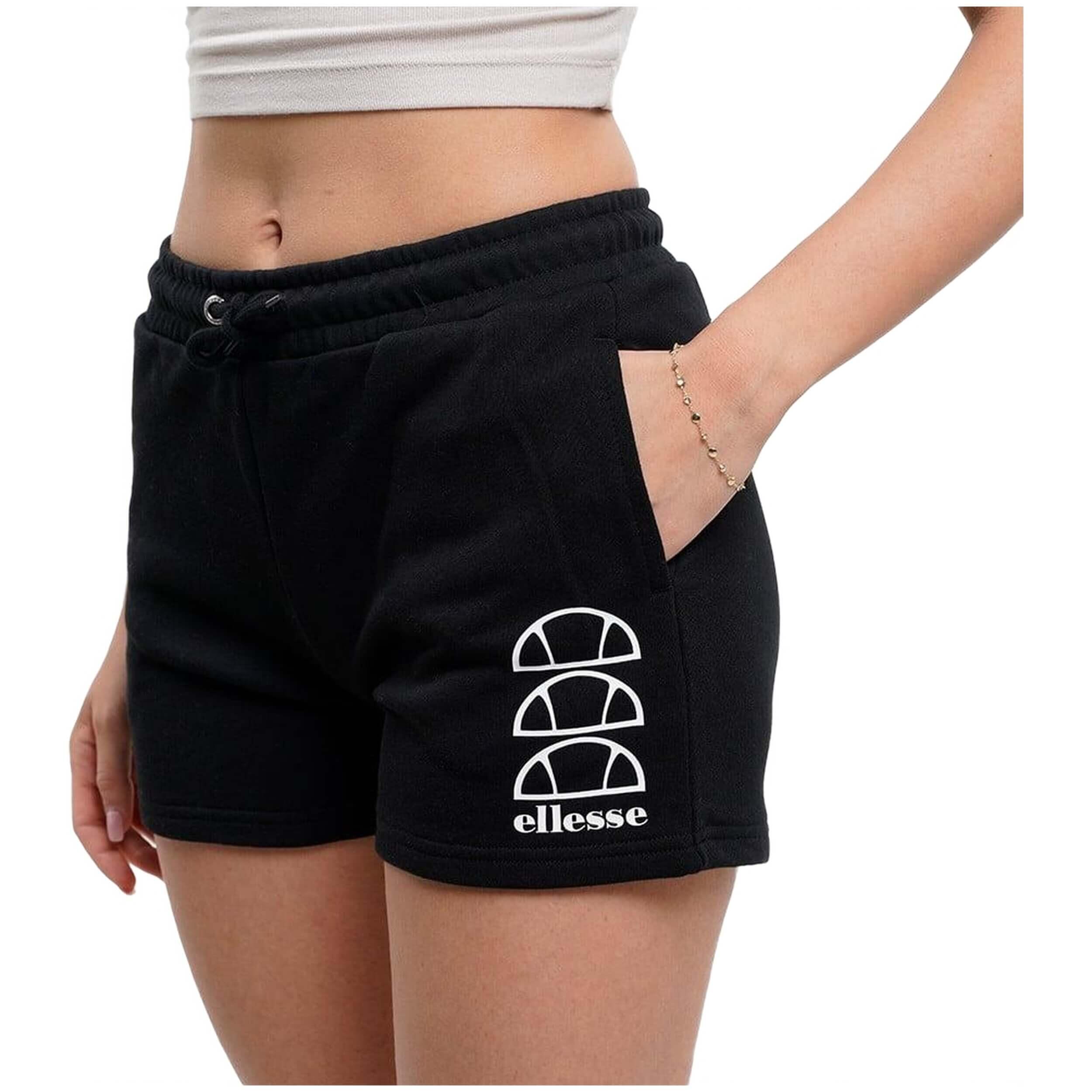 Short Ellesse modèle S4R17706-011 pour unisexe enfants 3/3