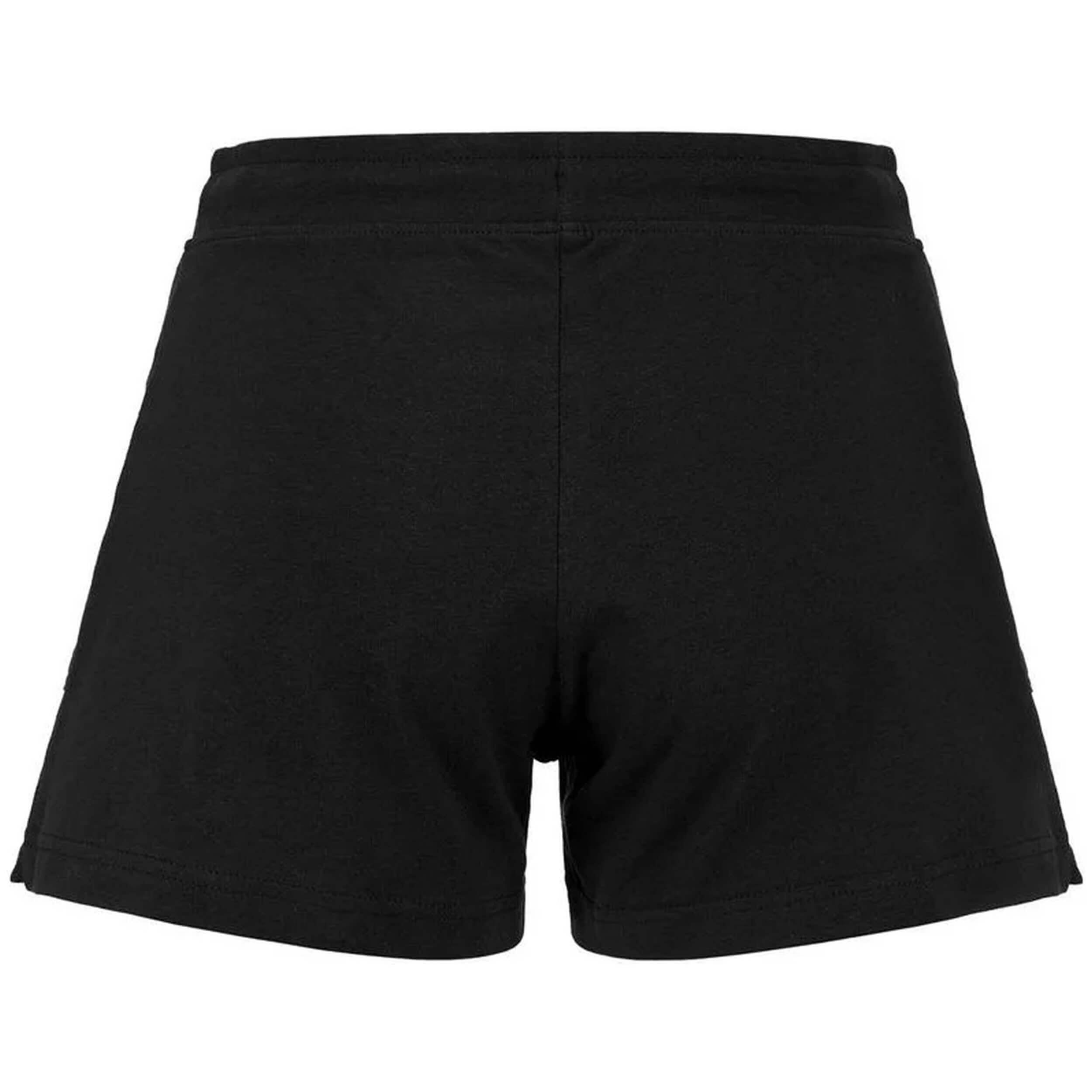 PANTALÓN CORTO MUJER KAPPA CABER 303H0Q0 Negro 5/6