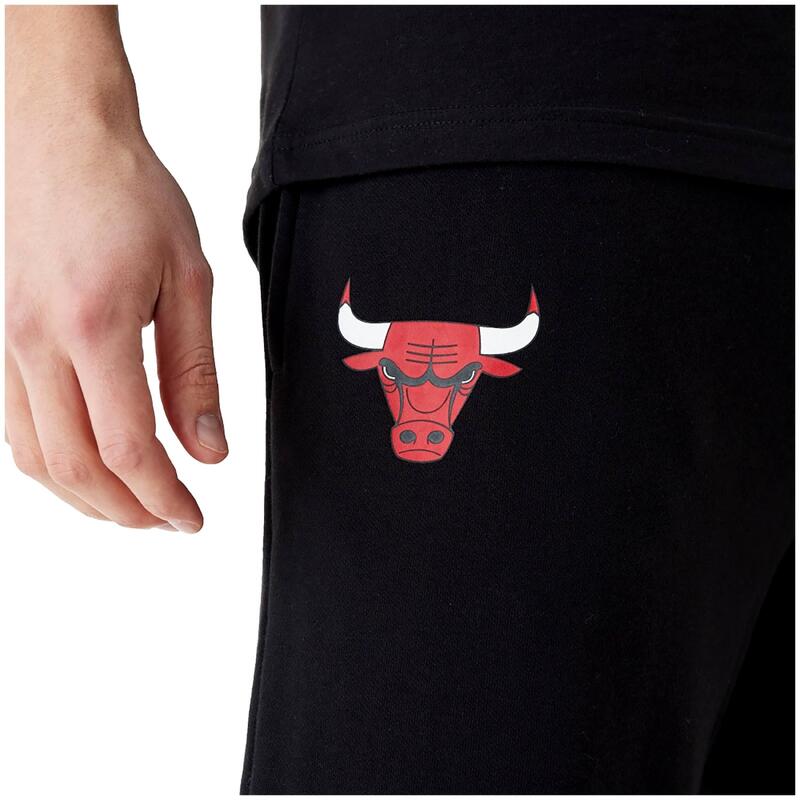 New Era NBA Team Script Jogger Chicago Bulls férfi nadrág