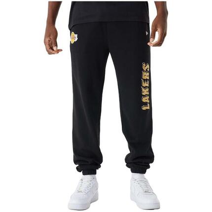 Spodnie męskie New Era NBA Team Script Jogger Los Angeles Lakers