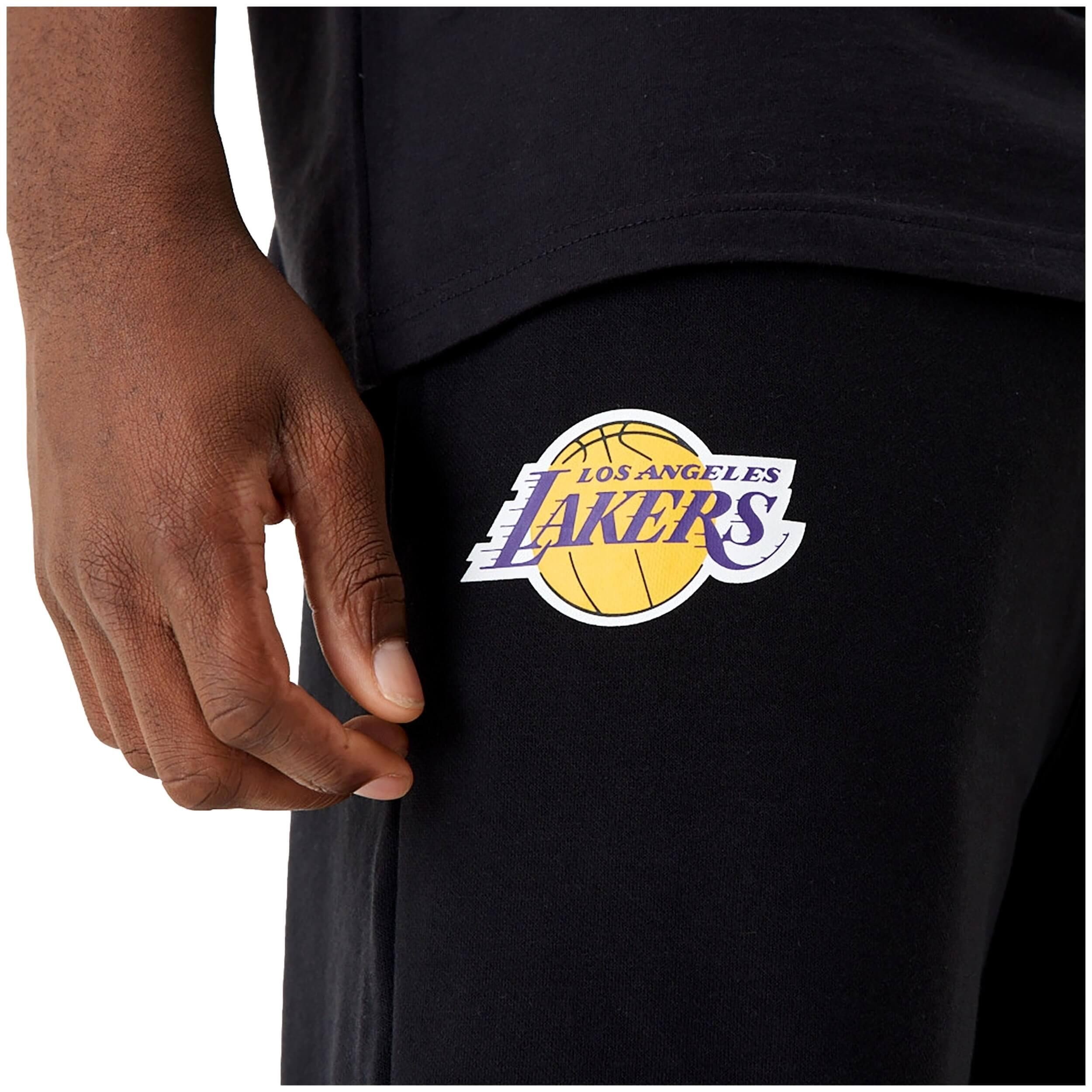 Pantaloni lunghi New era Lakers per uomini 4/5