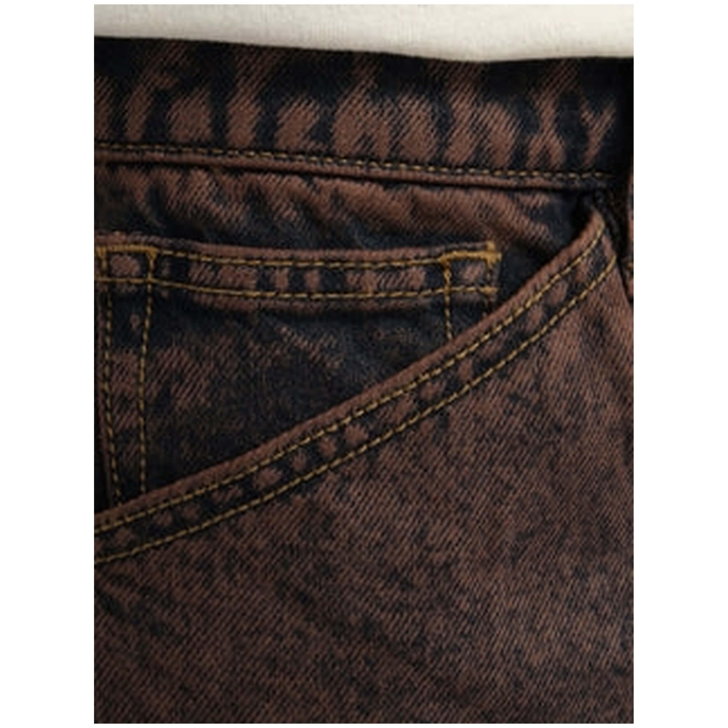 Pantalon largo Volcom Kraftsman Denim para hombre 4/6
