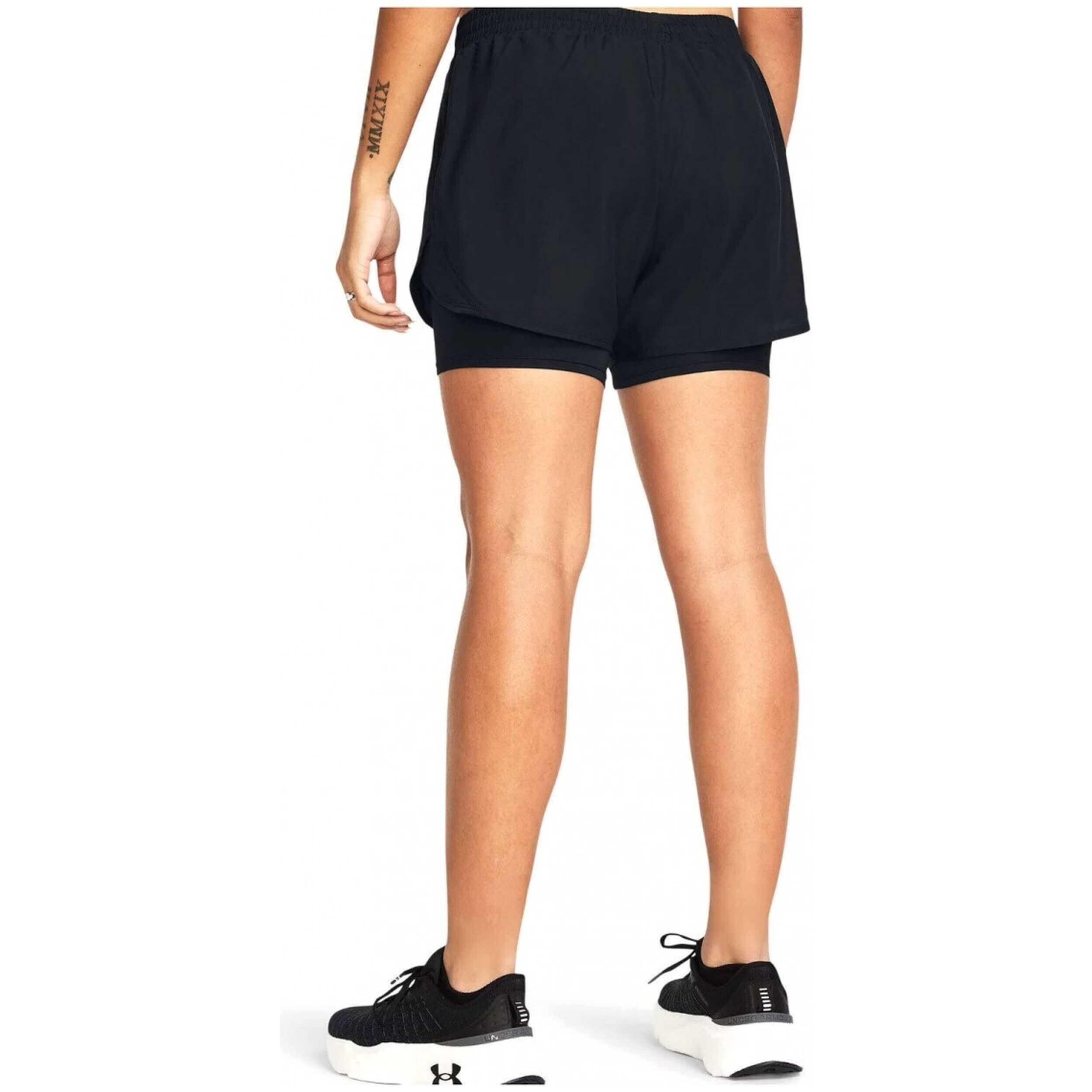 Short Under armour modèle 1382440-001 pour femmes 4/6