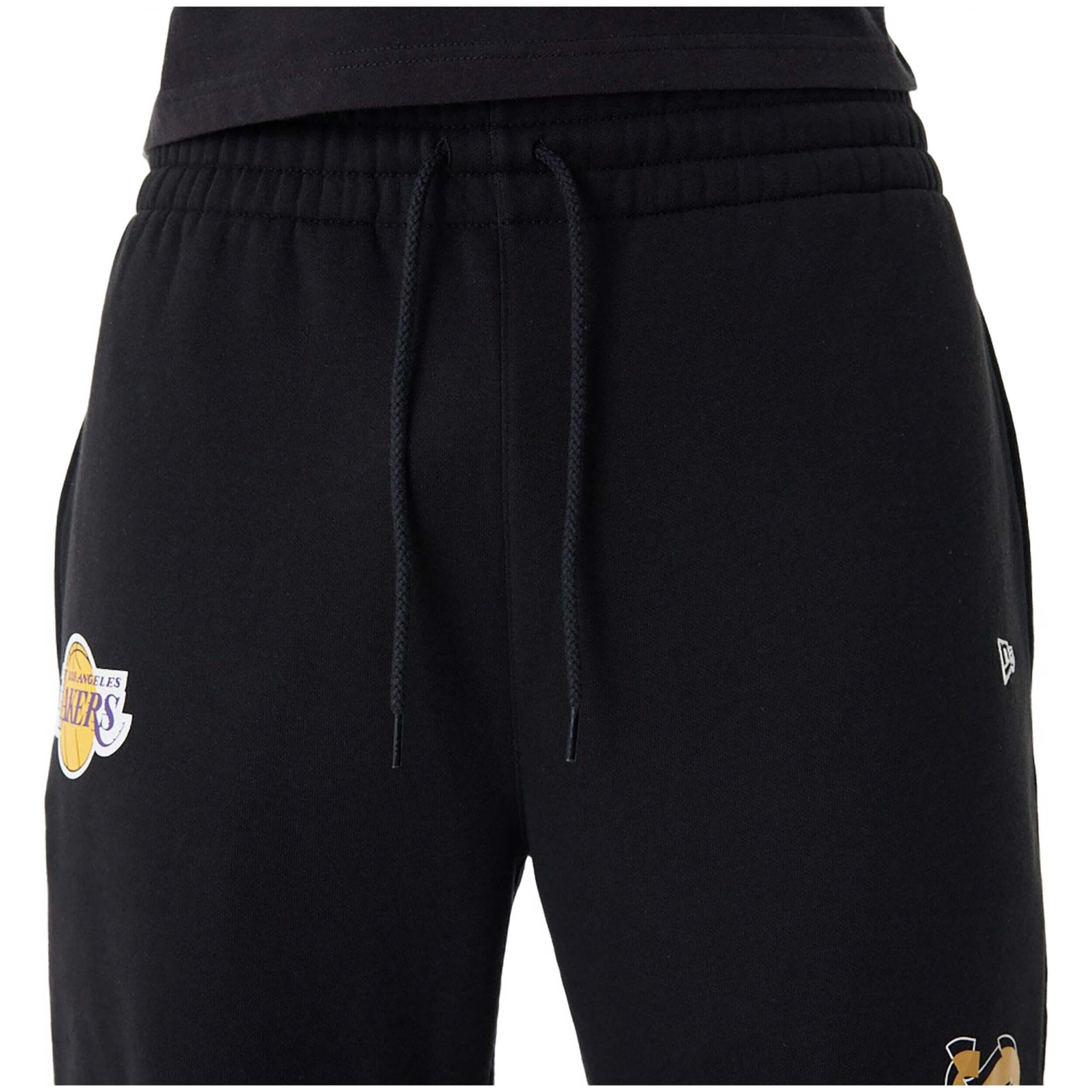 Pantaloni lunghi New era Lakers per uomini 5/5