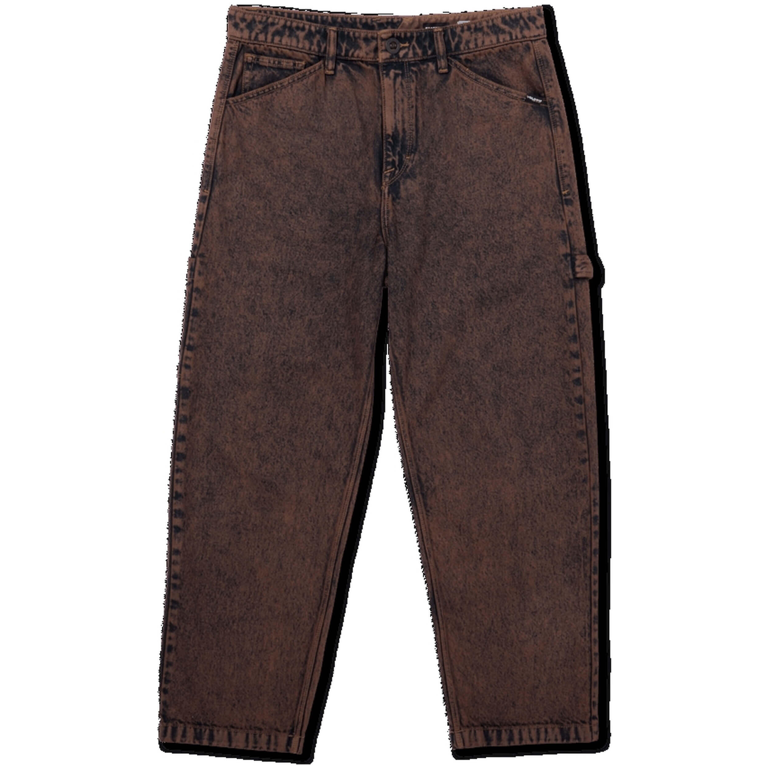 Pantalon largo Volcom Kraftsman Denim para hombre 5/6