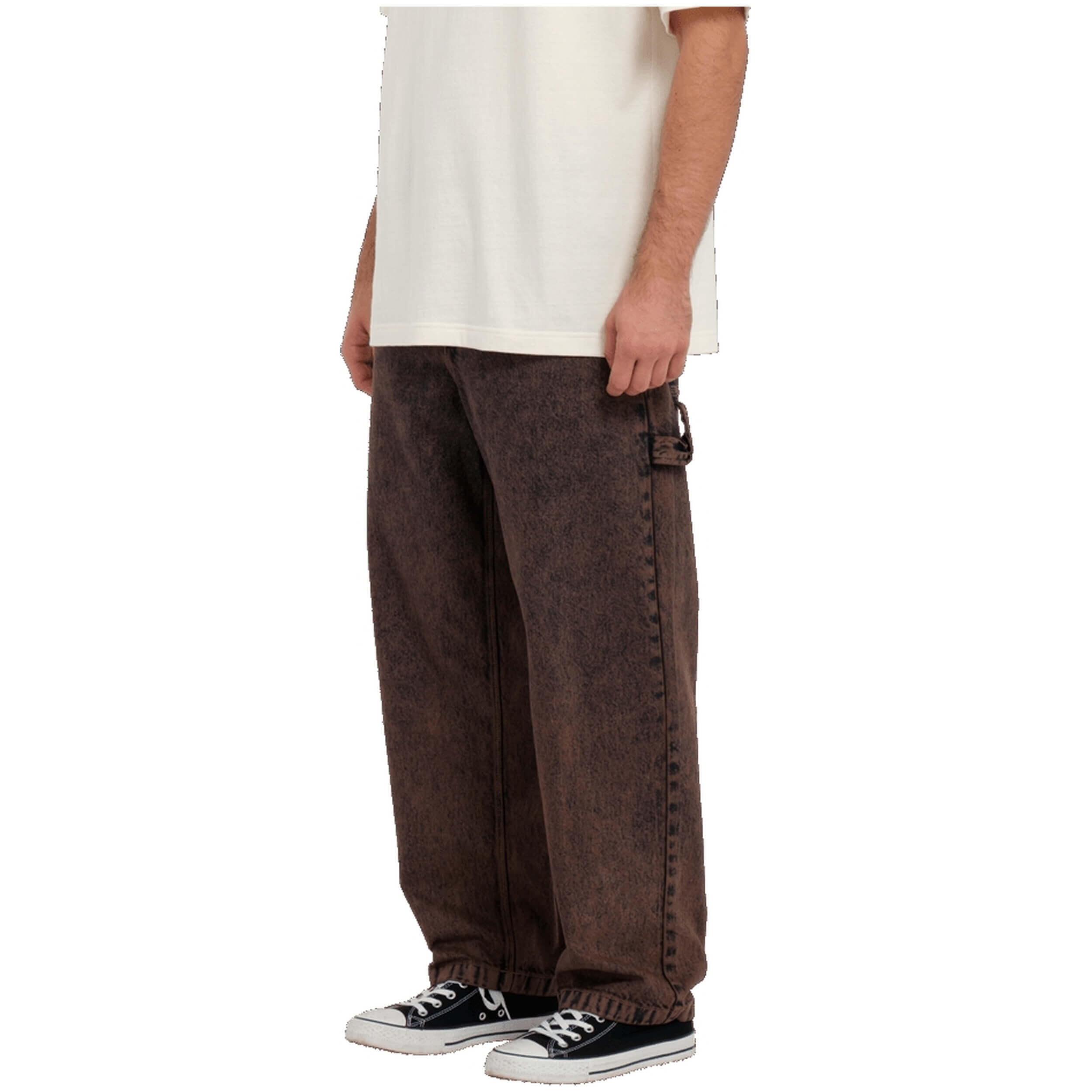Pantalon largo Volcom Kraftsman Denim para hombre 6/6