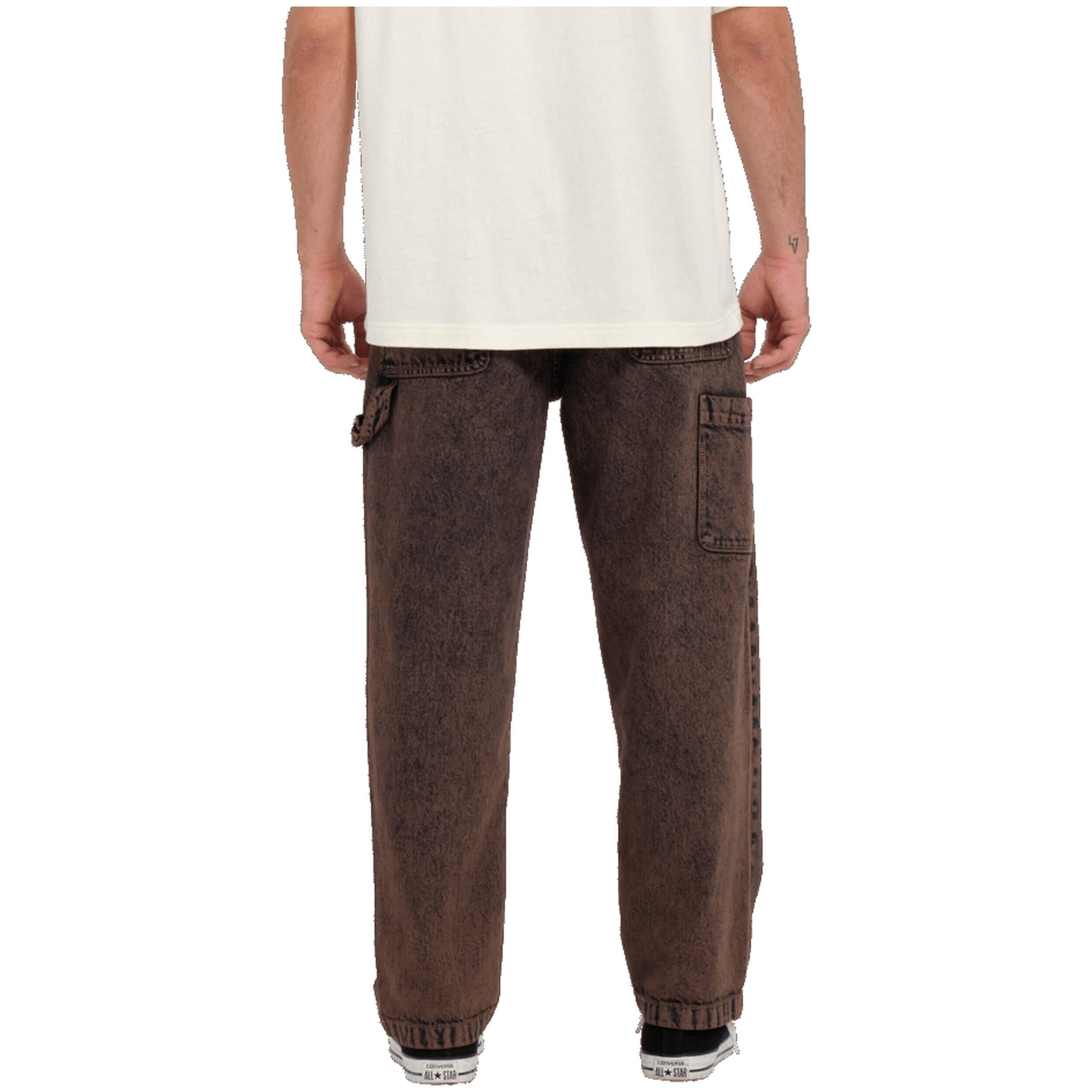 Pantalon largo Volcom Kraftsman Denim para hombre 2/6