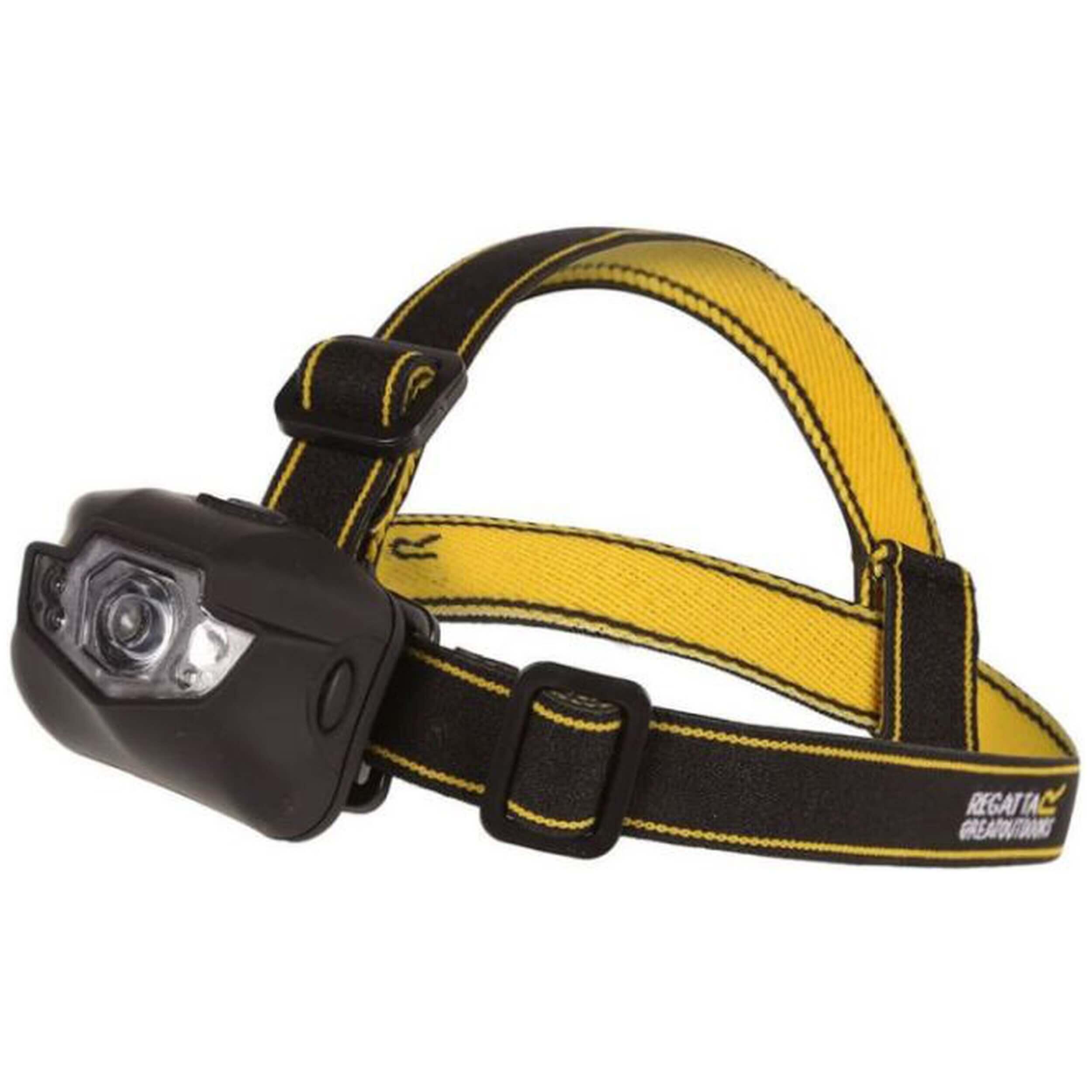 Lanterna de cabeça regatta cree 5led headtch para unissex