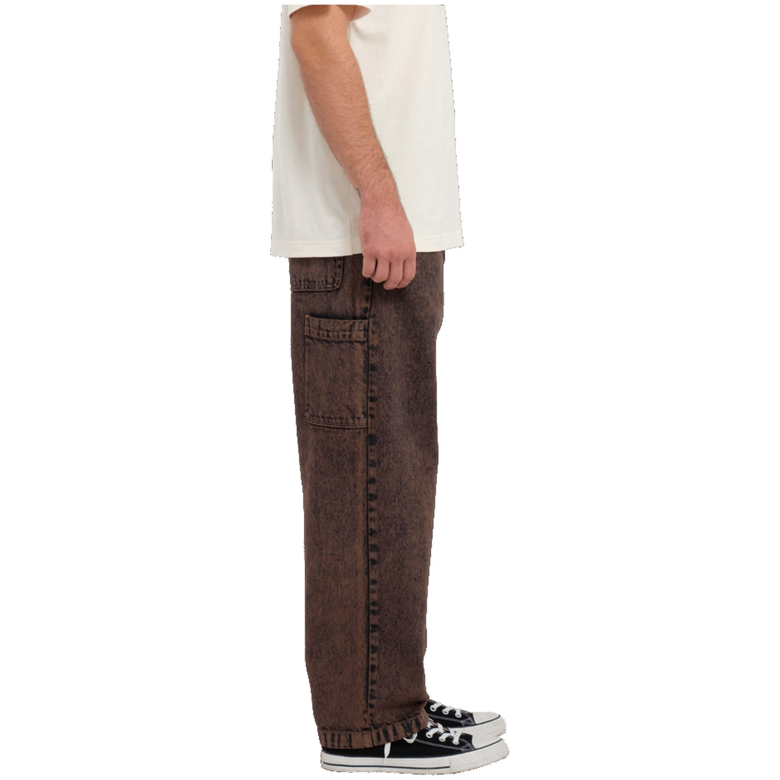 Pantalon largo Volcom Kraftsman Denim para hombre 3/6