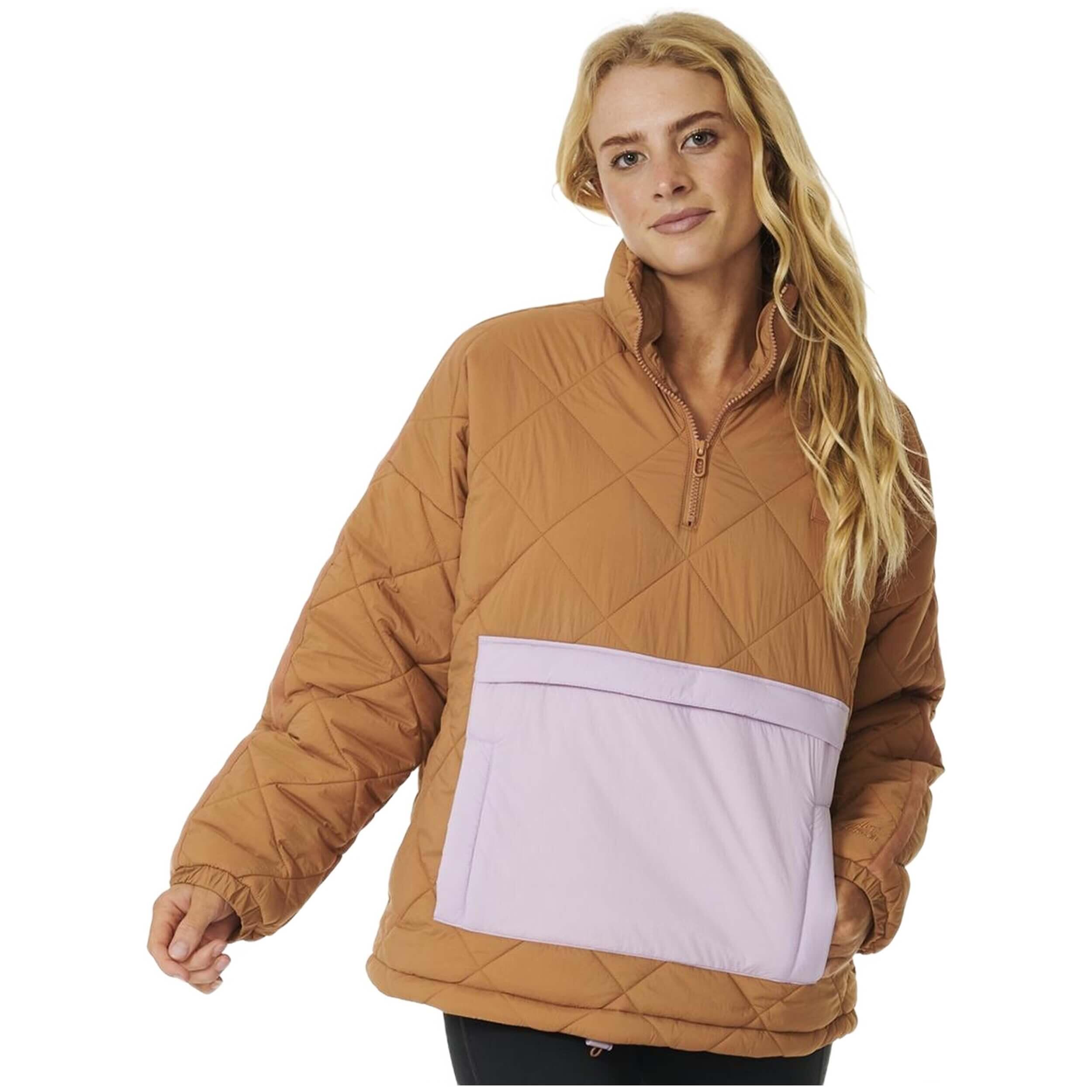 Veste Rip curl 016WJA-LIGHTBROWN pour femmes 2/5