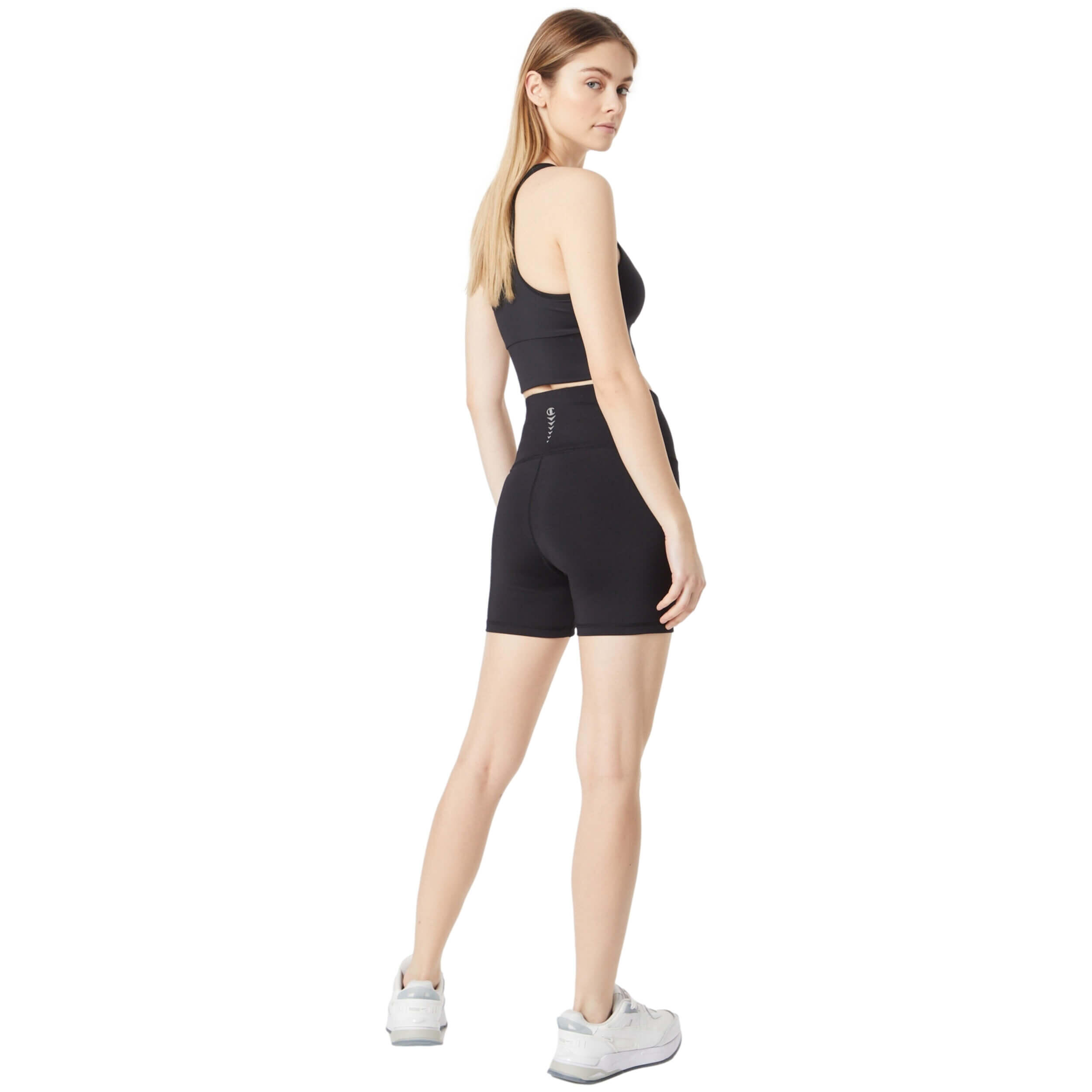 Legging court Champion modèle 116188-KK001 pour femmes 4/5