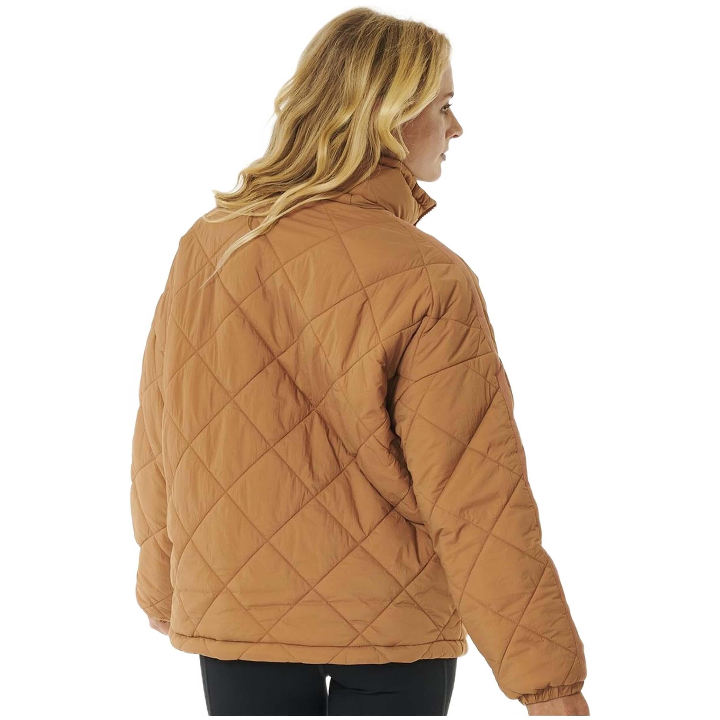 Veste Rip curl 016WJA-LIGHTBROWN pour femmes 4/5