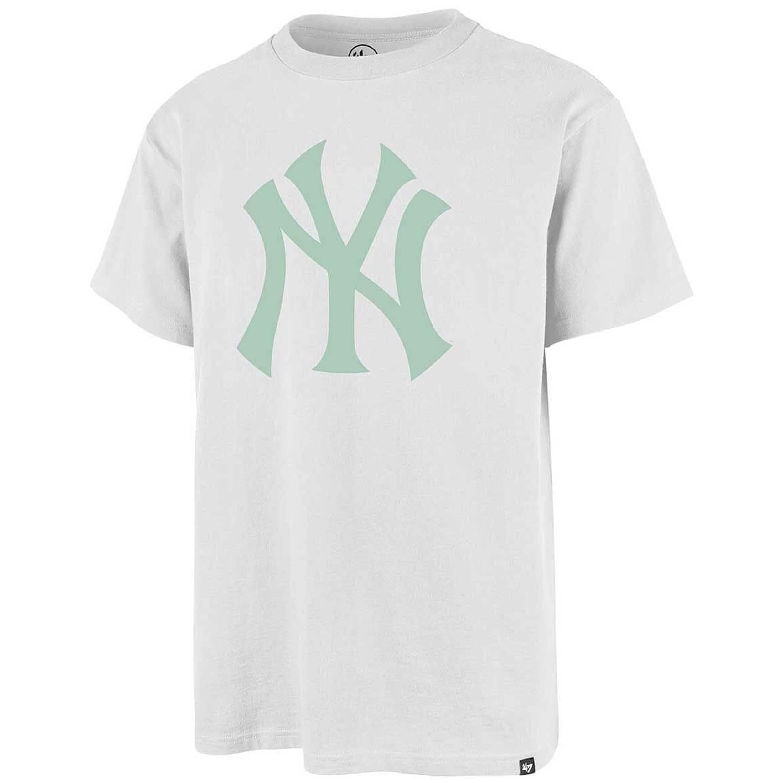 47 BRAND Camiseta de manga corta 47 brand Mlb New York Yankees Backer para unisex