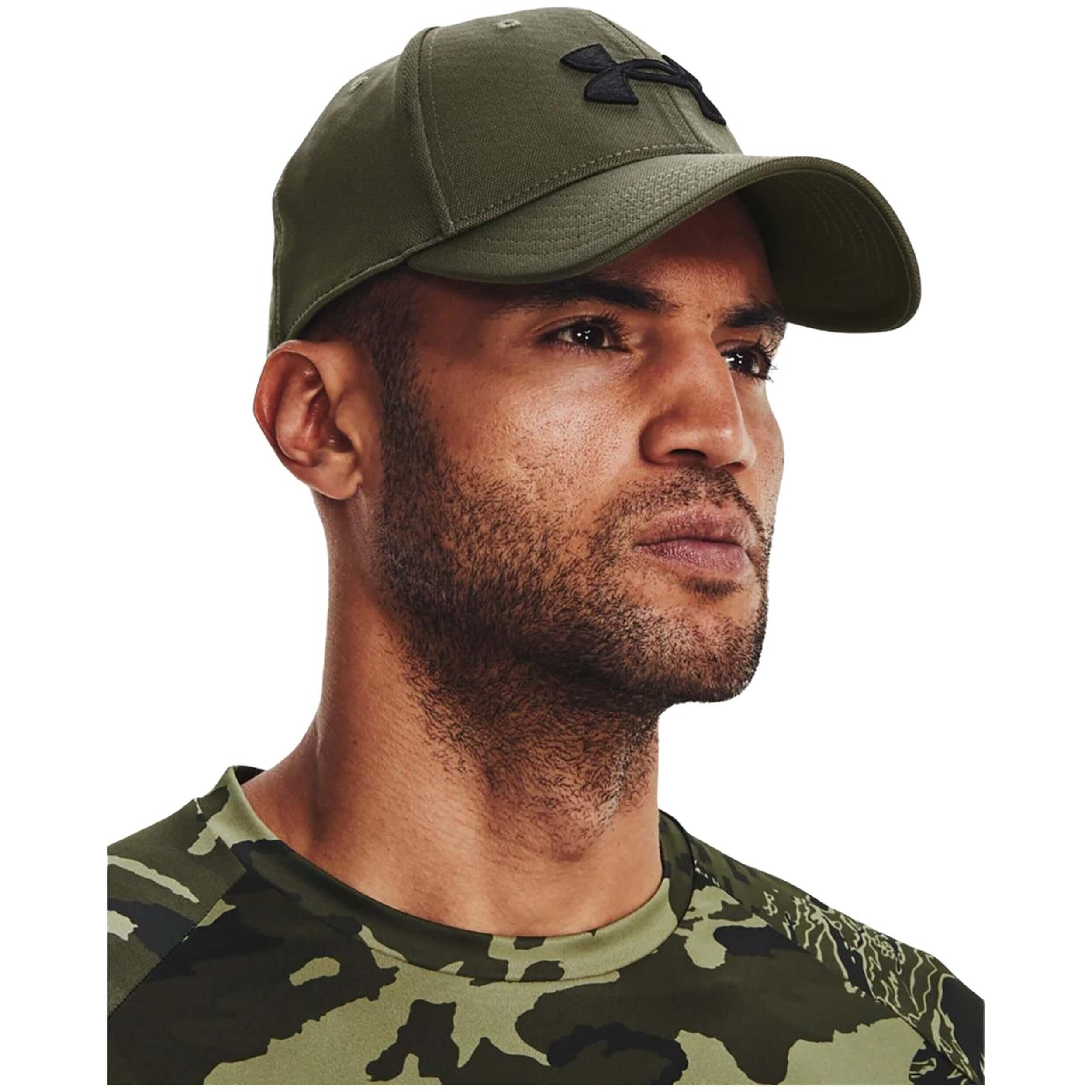 Casquette Under Armour Blitzing Kaki 3/5
