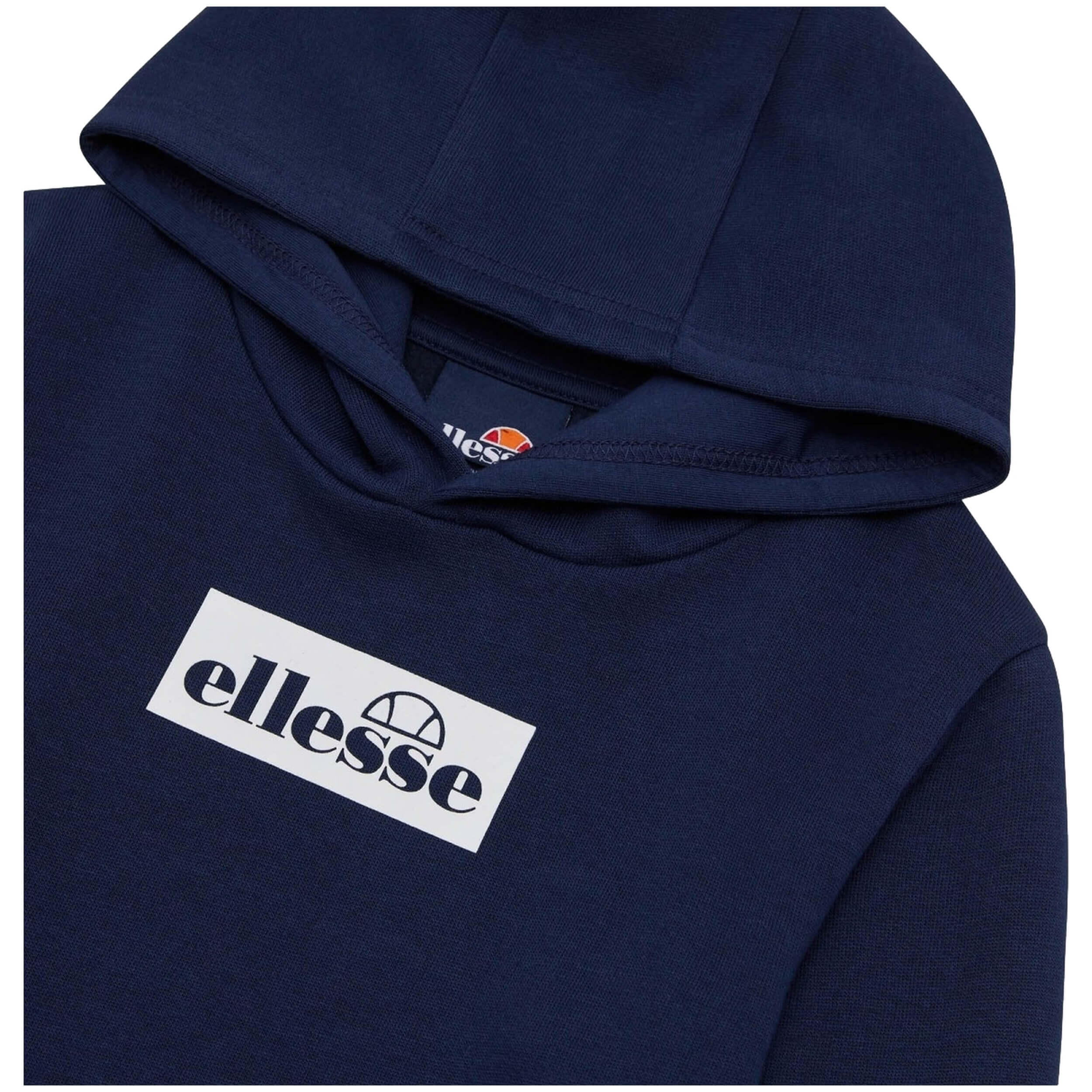 Fato de treino completo Ellesse modelo S2P15975-NAVY para crianças unissex 5/6