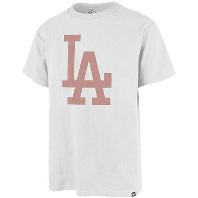 T-shirt met korte mouwen 47 brand mlb los angeles dodgers backer voor mannen