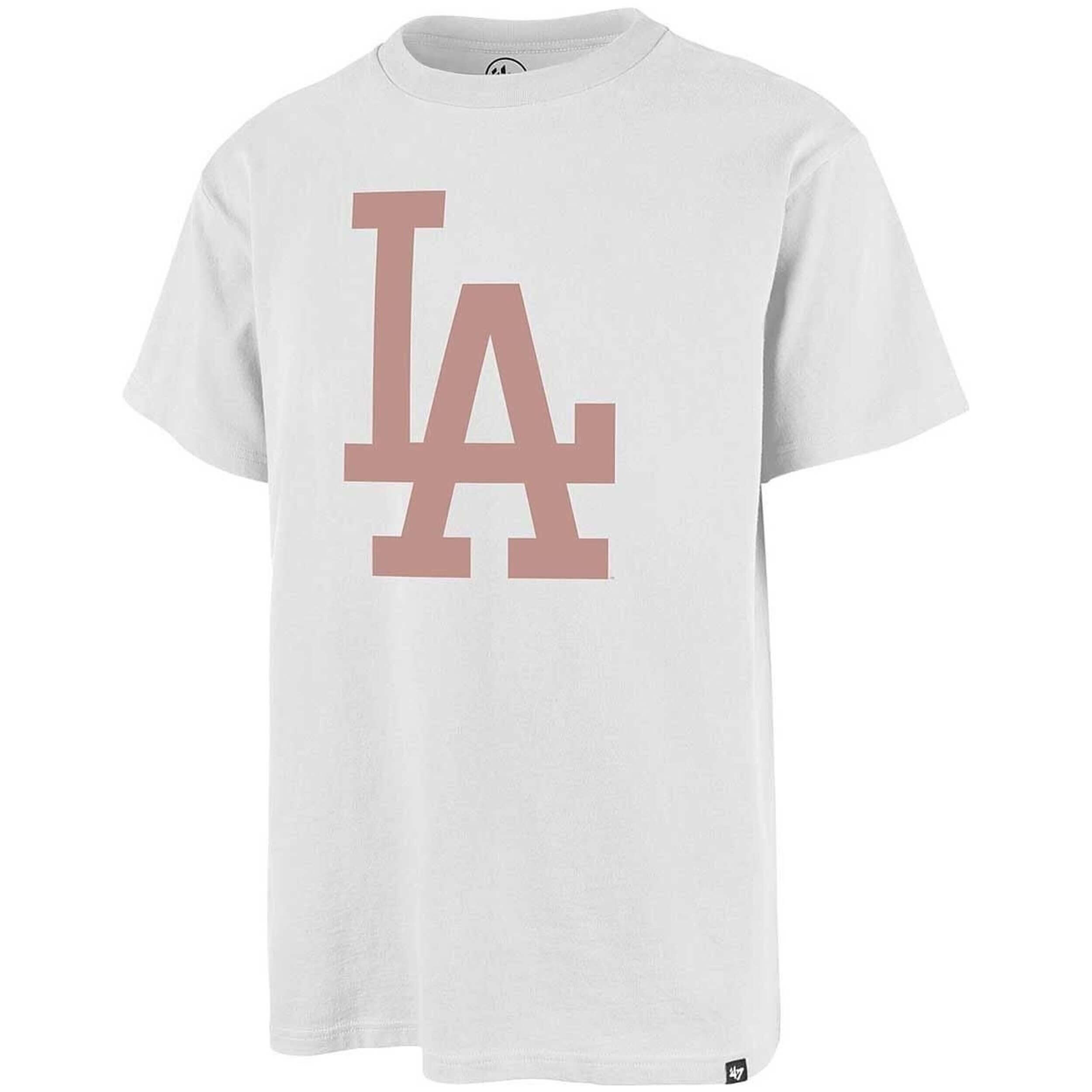 47 BRAND Tričko MLB Los Angeles Dodgers Backer '47 ECHO Tee