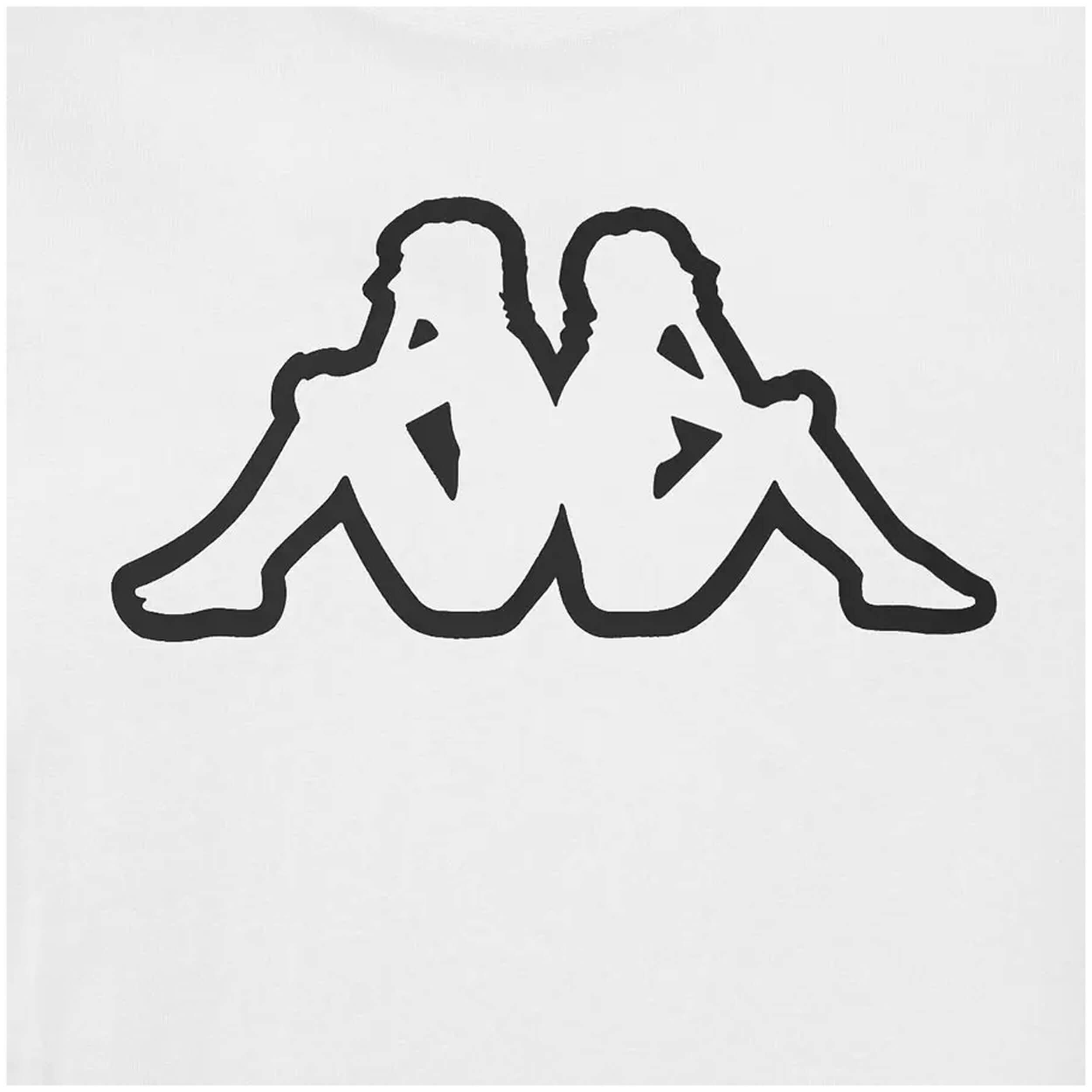 Maglia a maniche corte Kappa CROMEN SLIM per uomini 3/4