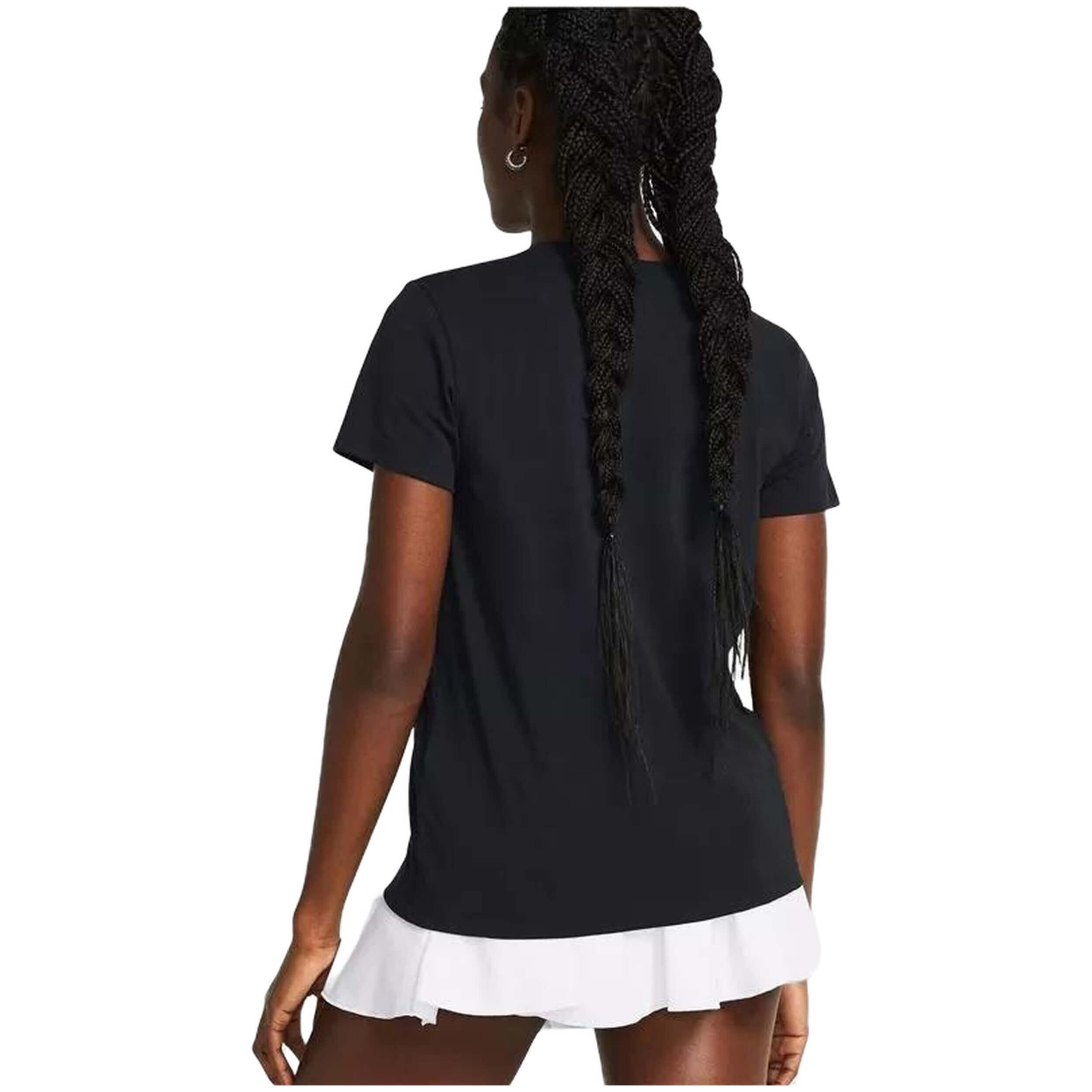 Maglia a maniche corte Under armour Campus Core Ss per donne 2/4