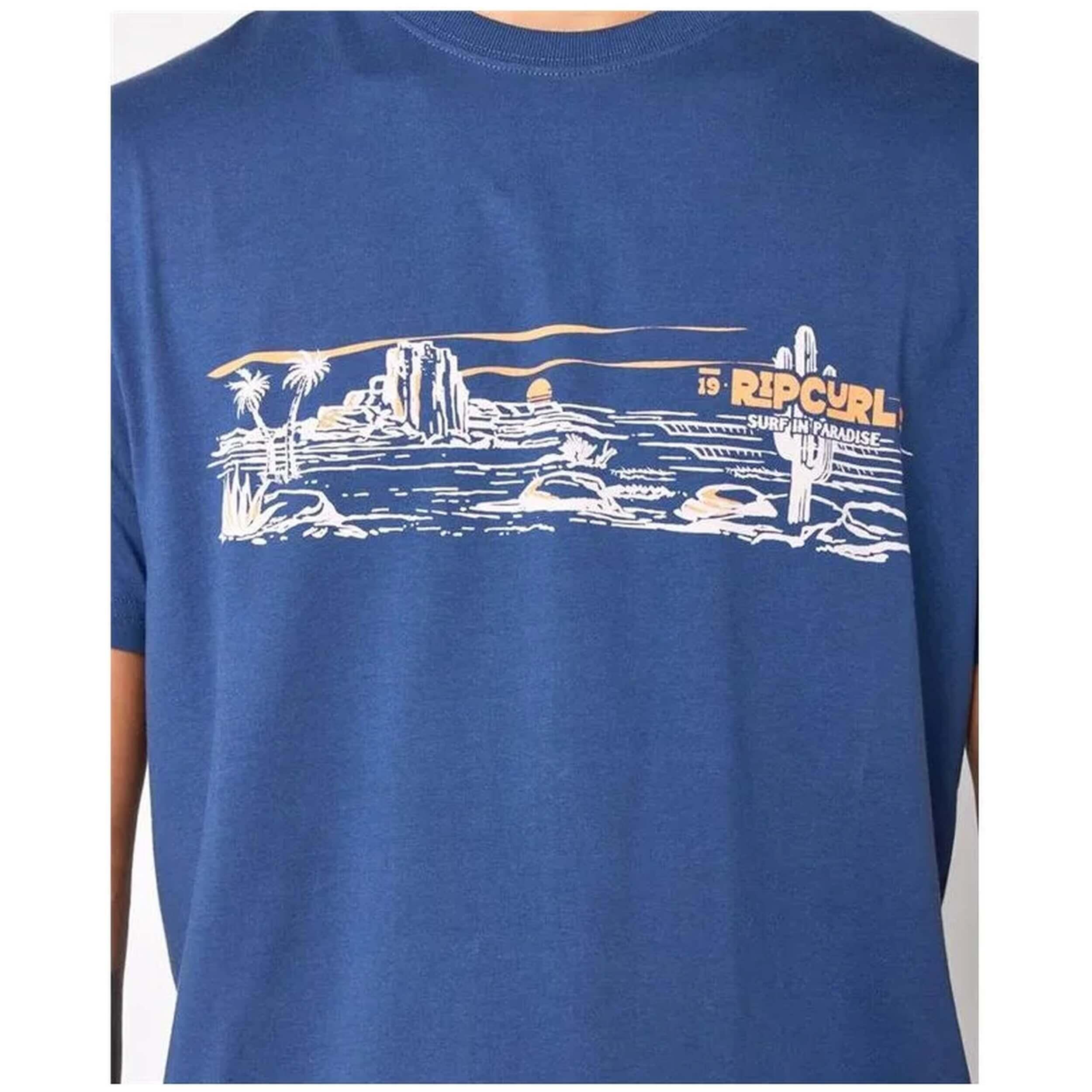 Camiseta de manga corta Rip curl modelo 0FIMTE-9741 para hombre 4/4