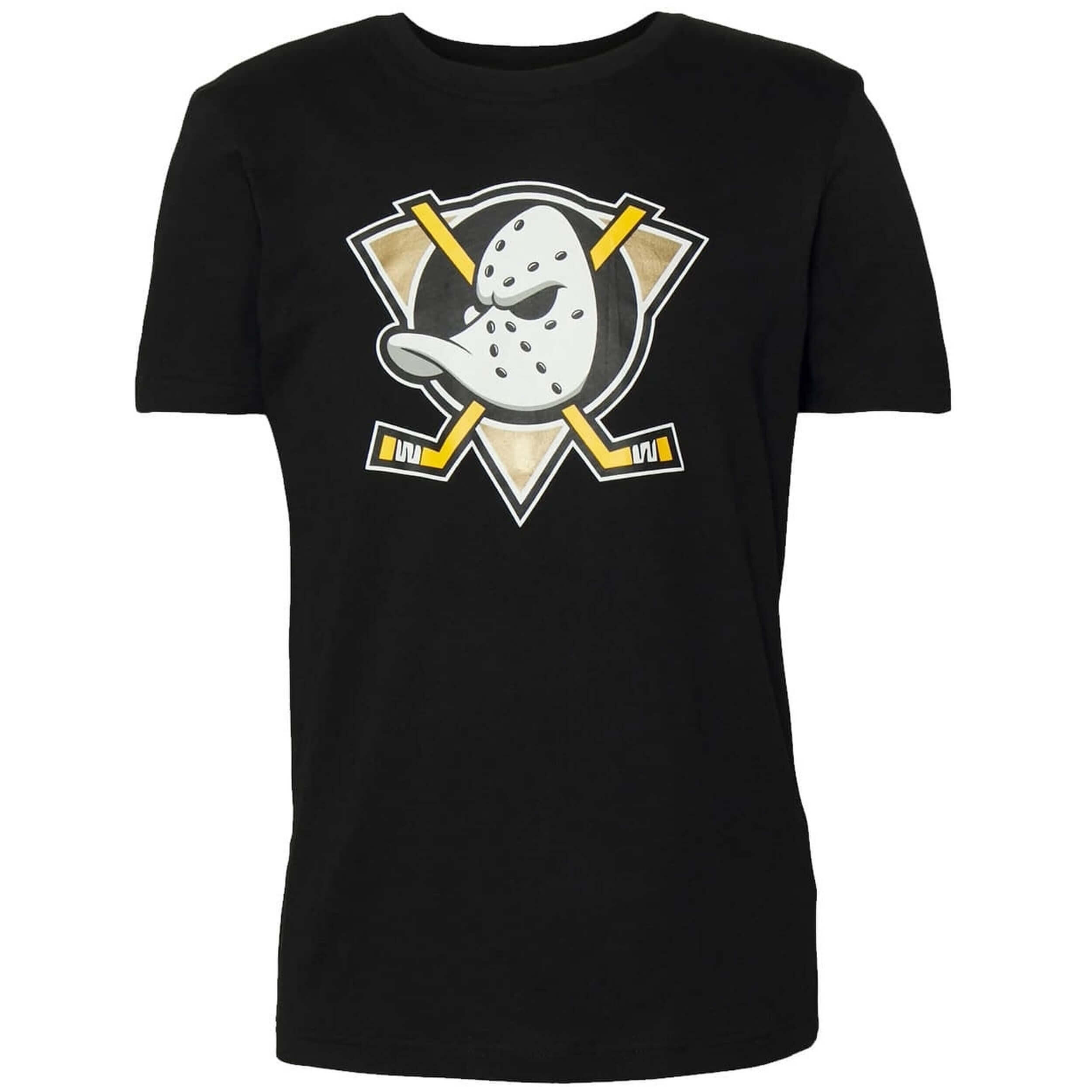 T-shirt 47 brand Nhl Anaheim Ducks Imprint '47 Echo Tee para unissex 1/1