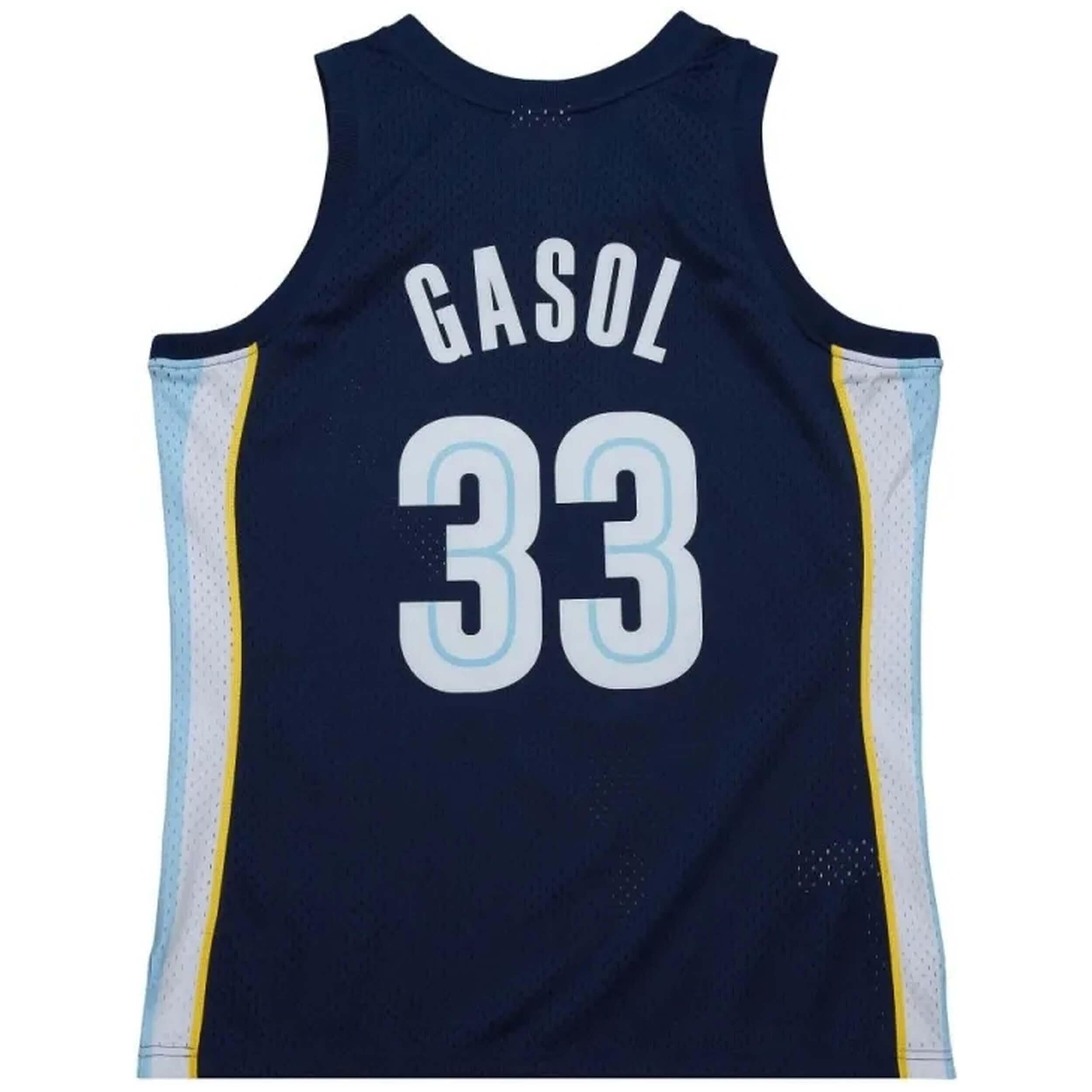 Maillot de basket Mitchell & ness modèle SMJY7099 pour homme 2/2