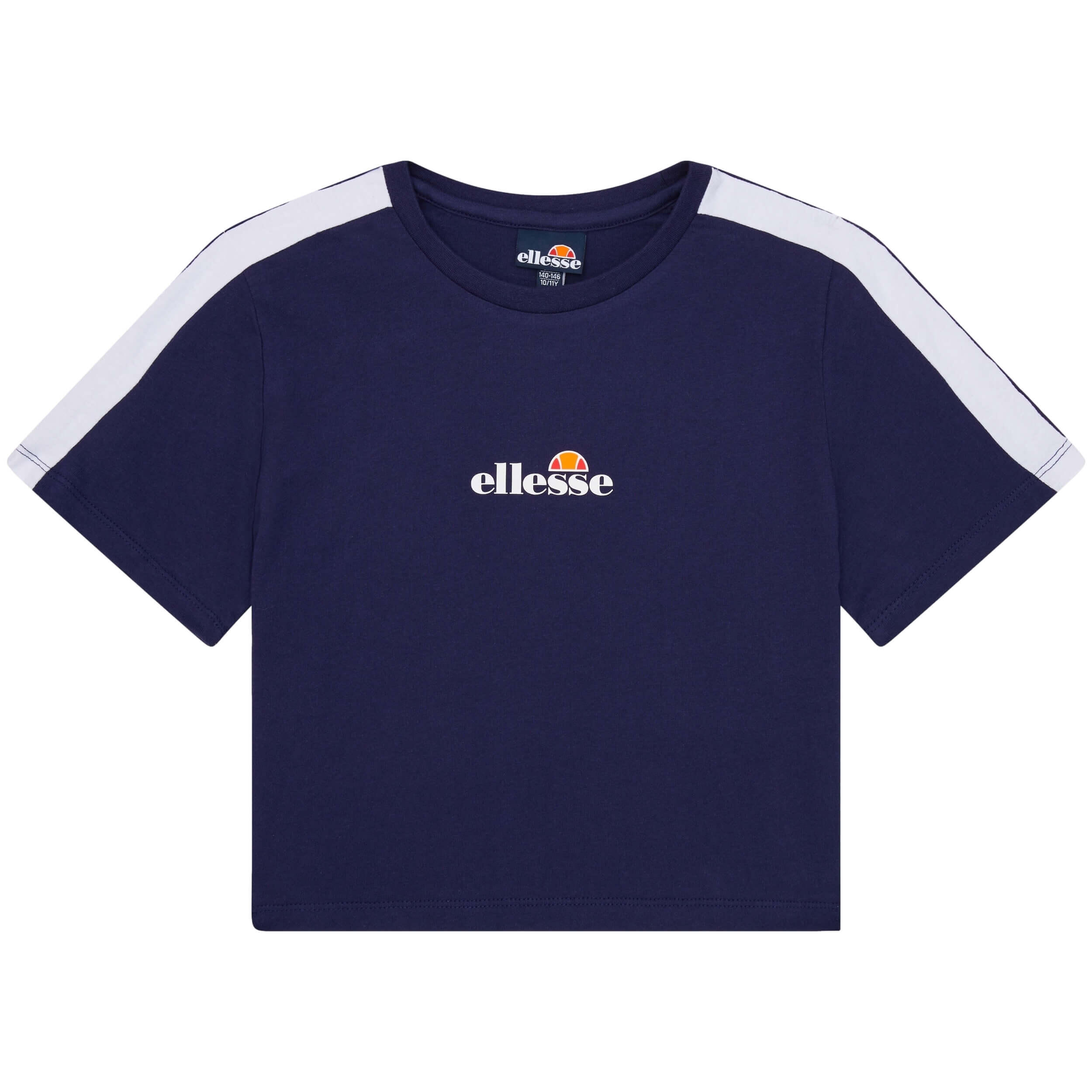 T-shirt Ellesse modèle S4N15303-NAVY pour filles 1/3