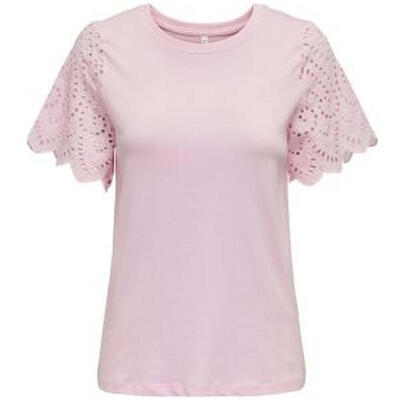 T-shirt met korte mouwen only model 15324887-pirouette voor vrouwen