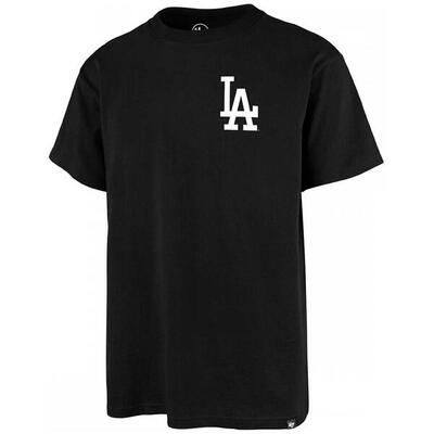T-shirt met korte mouwen 47 brand mlb los angeles dodgers backer voor mannen