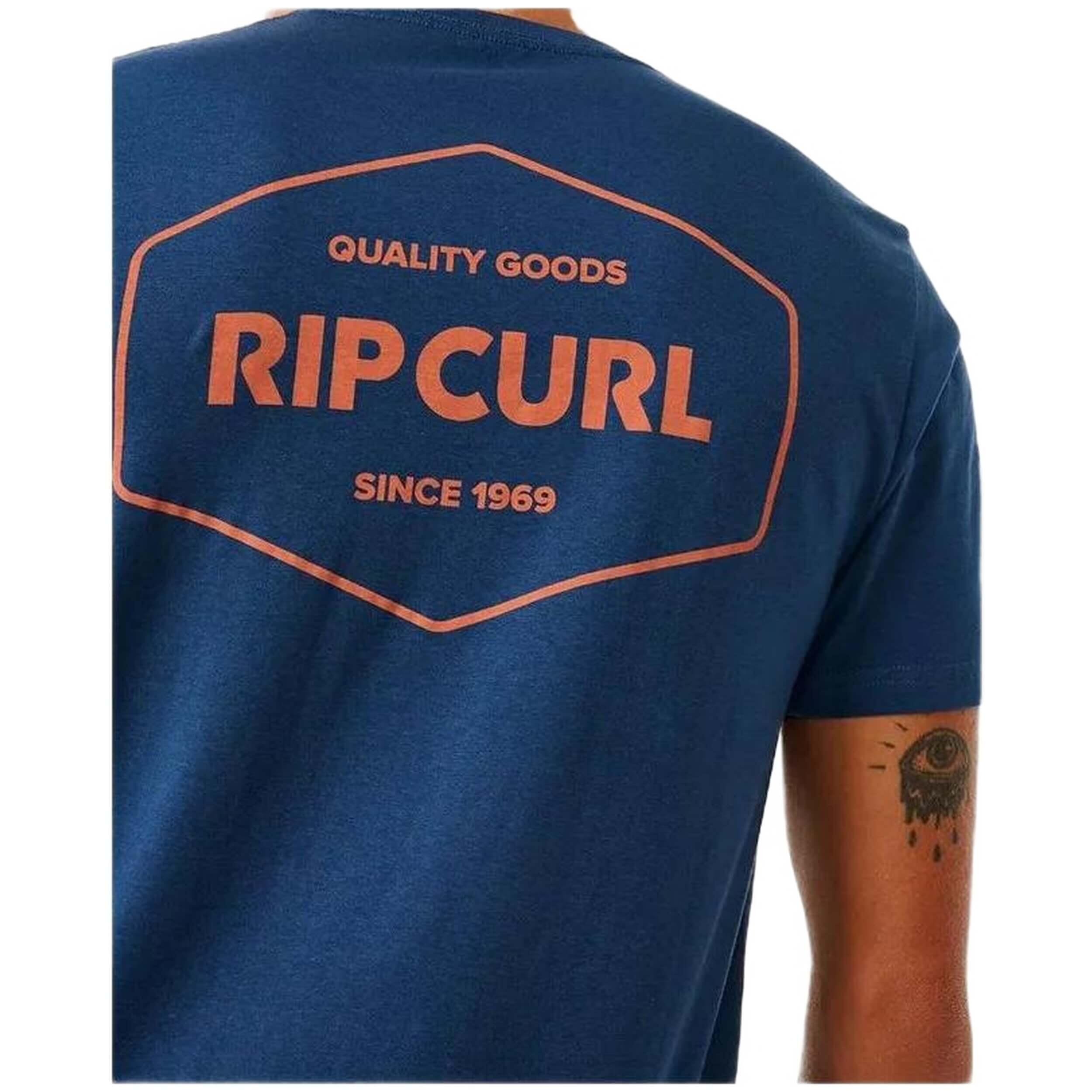 Maglia a maniche corte Rip curl modello 0ETMTE-9741 per uomini 5/5