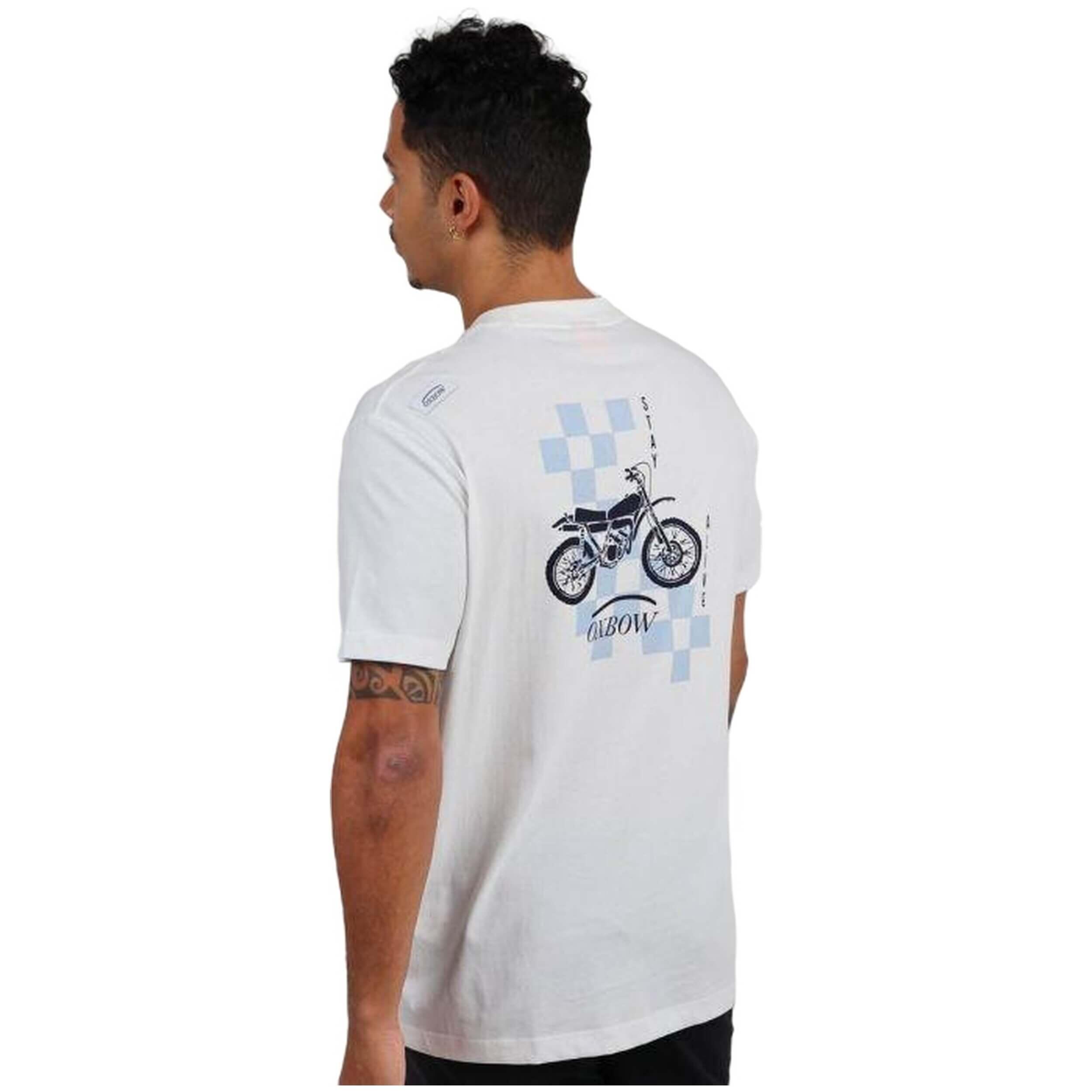 Camiseta de manga corta Oxbow Tautira para hombre 5/5